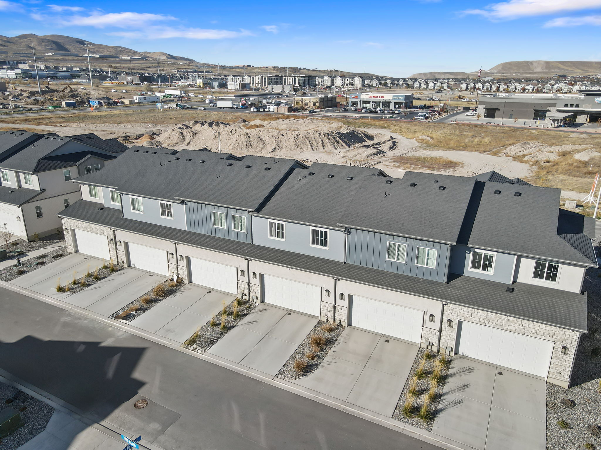 JORDAN WALK TOWNS SUBDIVISION PHASE 1 - Residential