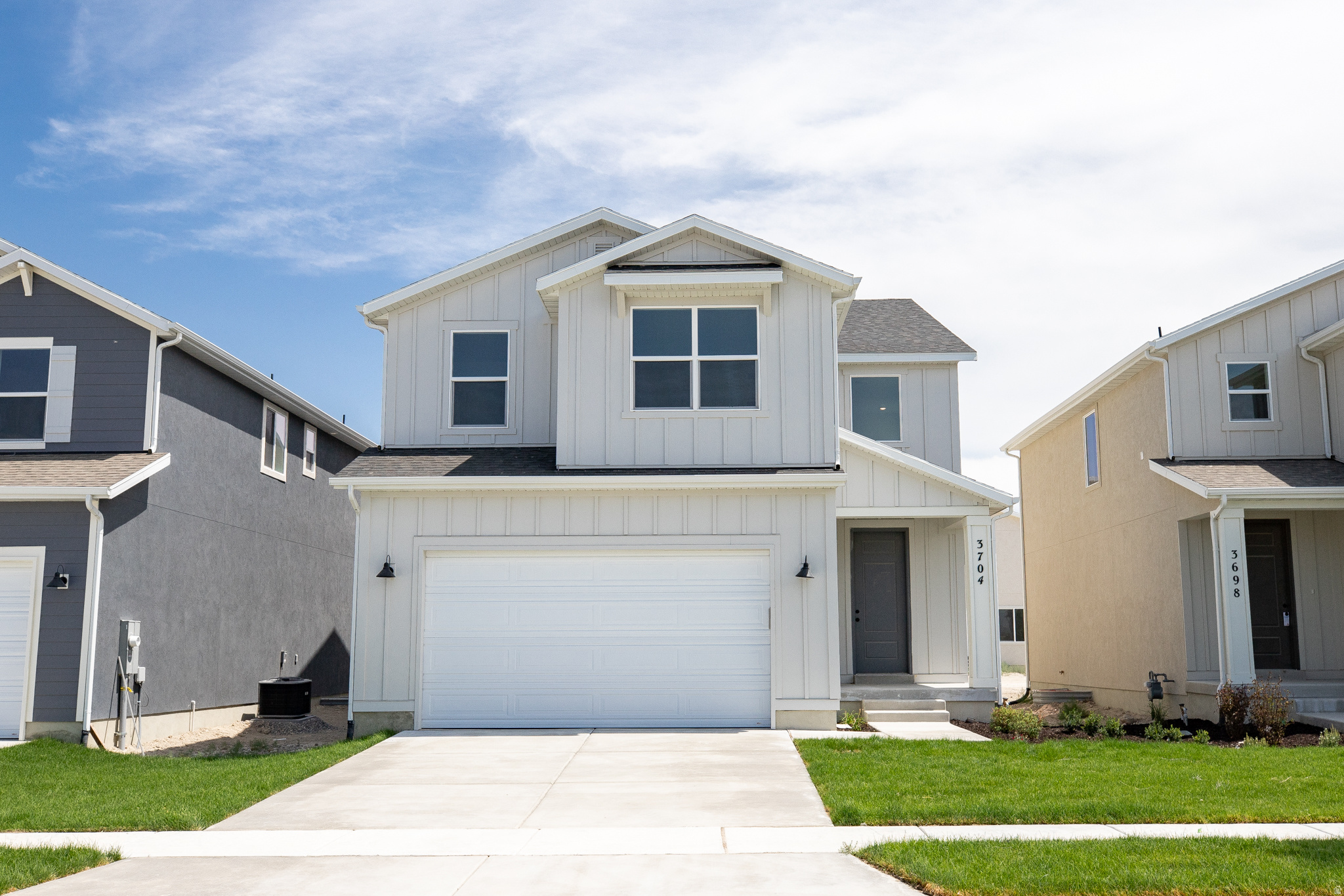 AMAZING $20,000 TOWARDS CLOSING COSTS, RATE BUYDOWN, OR PRICE REDUCTION REGARDLESS OF LENDER! (Talk to agent about details). Must-see Harmony Community in Eagle Mountain! Move-in ready! This beautiful home built by Flagship Homes is 3,900 sq. ft. and features 4 bedrooms, 2.5 bathrooms, a den/office with French doors, quartz slab countertops, painted cabinets, laminate flooring on the main level, a large loft on the 2nd floor, landscaped front yard, 2 car garage, and backyard (can be landscaped for an additional charge). The primary bedroom has a vaulted ceiling, large walk-in closet, and dual sinks with a separate tub/shower. With an unfinished basement, this home provides space for storage and room to grow. (If preferred, basement can be finished for an additional charge.) 1GB fiber optic internet included in the HOA dues. Call for more information or stop by our model home at 616 East Nathan Street, Eagle Mountain for a tour. Model home hours: Monday-Saturday 11 AM - 6 PM. Buyers to verify all information. Square footage is from house plans.