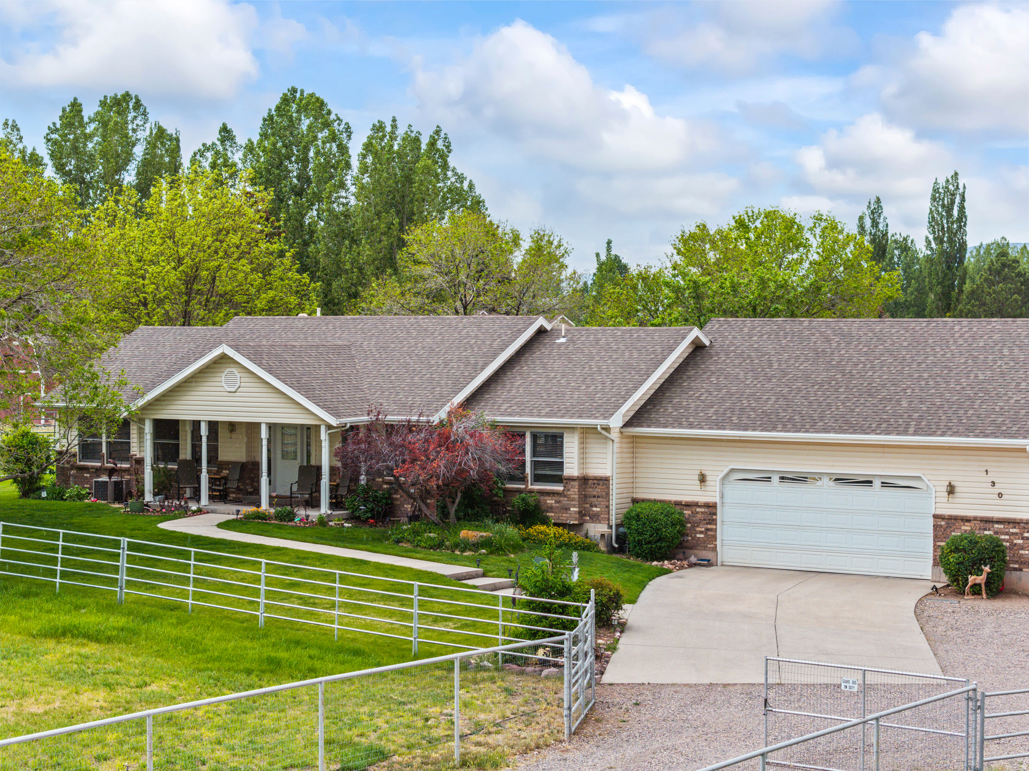 This beautiful 6-bedroom, 3-bath horse property in Central Utah offers the perfect blend of country living, modern comfort, and outdoor adventure. Situated on spacious acreage with fully fenced pastures, durable pipe fencing, and horse stalls, this property is ideal for horse owners, hobby ranchers, equestrian enthusiasts, or anyone searching for a true horse-ready property with room to roam.  Designed for both people and animals, you'll enjoy open space, scenic surroundings, and all the features buyers look for in horse property, equestrian real estate, ranch-style living, acreage homes, and properties with horse facilities. The south pasture has it's own tax id so it can be used to build an additional home or sold as a building lot after purchase. The setup provides functionality and convenience with dedicated pasture space and infrastructure ready for your horses and livestock.  Located in the heart of Central Utah, this property is also a dream for outdoor lovers. Enjoy easy access to some of Utah's best recreation with ATV trails, mountain biking trails, hiking, and outdoor adventures located within just 2 miles of the property. Whether you're riding horses, exploring backcountry trails, or enjoying Utah's incredible scenery, adventure starts right outside your door.  If you're searching for a horse property with acreage in Utah, horse stalls and fenced pastures, or a place that combines country lifestyle with year-round recreation, this exceptional property delivers it all.
