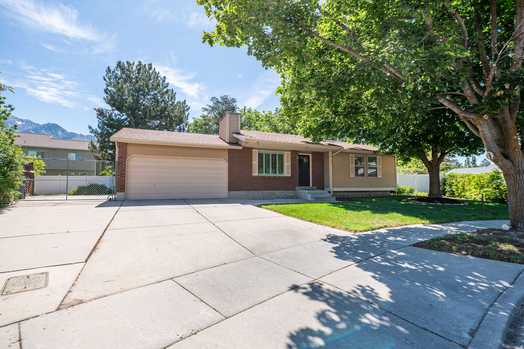 OPEN HOUSES SATURDAY AND SUNDAY! Buying the affordable house in the most expensive neighborhood is legitimately one of the smartest wealth-building moves you can make - and a powerful gateway to building equity. This meticulously cared-for and much loved home sits in a perfect and peaceful cul-de-sac surrounded by pristine, high-end homes. The owners installed a new HVAC system just two years ago and beautifully updated the kitchen with Silestone countertops that open through French doors to a private, tranquil backyard oasis with a pond, gardens, shed, patio and tons of shade.  Includes paid off solar panels, slashing the average electric bill to $20 in the summer, and $80 in the winter -- delivering huge savings for you and making this home even more affordable. You'll love the spacious living and dining area that welcomes you as you walk in, plus the phenomenal RV parking that easily handles all your large toys with room to spare.  Priced to sell fast, don't miss this chance to own in a million-dollar neighborhood with unlimited potential for upgrades should luxury call you someday.