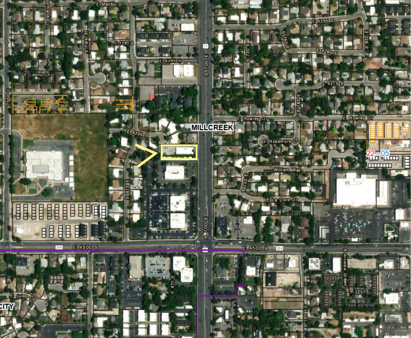 PLAT A - Commercial Lease
