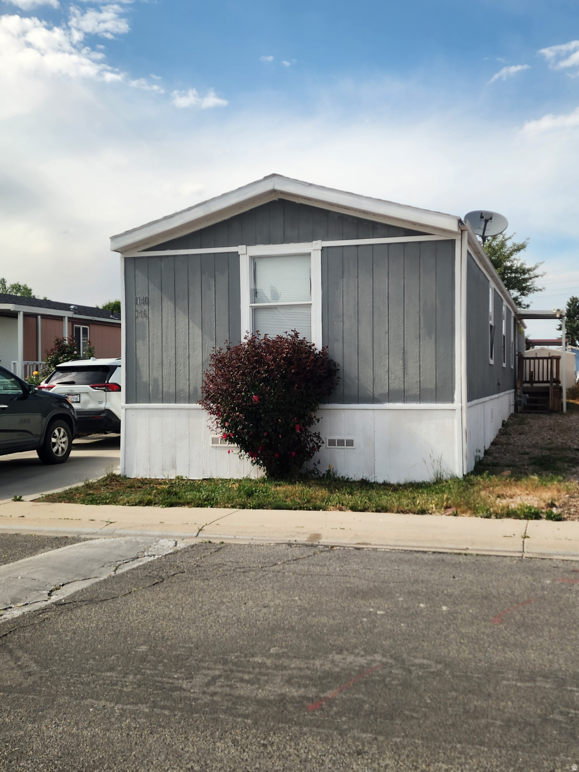 Larger than your average single wide! This 1,180 sq. ft. home is set to impress! This home features 3 bedrooms, 2 bathrooms along with central A/C! Ideal location in the heart of the city! Just a turn away from major freeway entrances! We have many financing options for this type of property. Call today! Sq. Ft. provided as a courtesy measurement only. Buyer/Buyer Broker to verify all information.