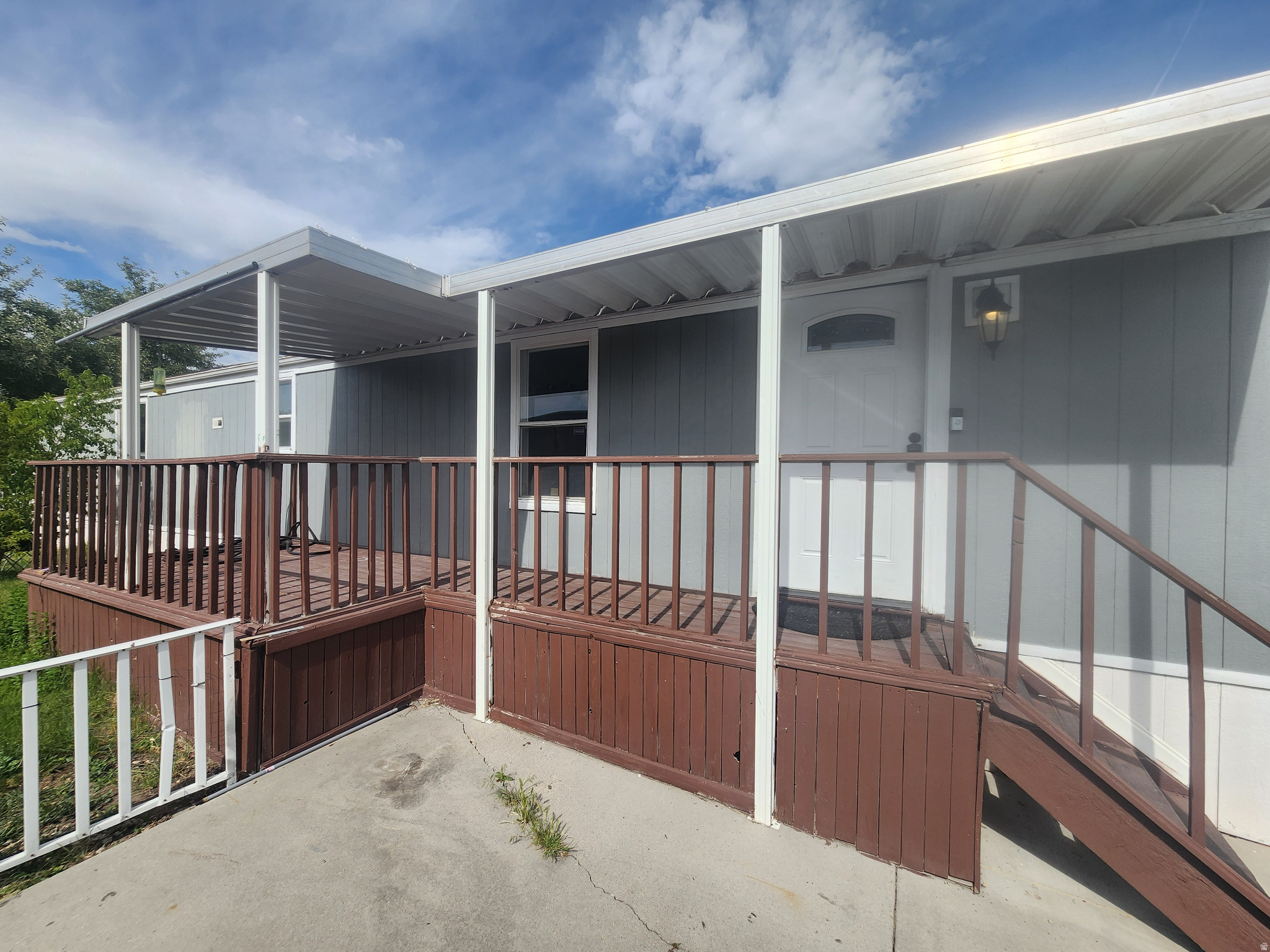 Larger than your average single wide! This 1,180 sq. ft. home is set to impress! This home features 3 bedrooms, 2 bathrooms along with central A/C! Ideal location in the heart of the city! Just a turn away from major freeway entrances! We have many financing options for this type of property. Call today! Sq. Ft. provided as a courtesy measurement only. Buyer/Buyer Broker to verify all information.