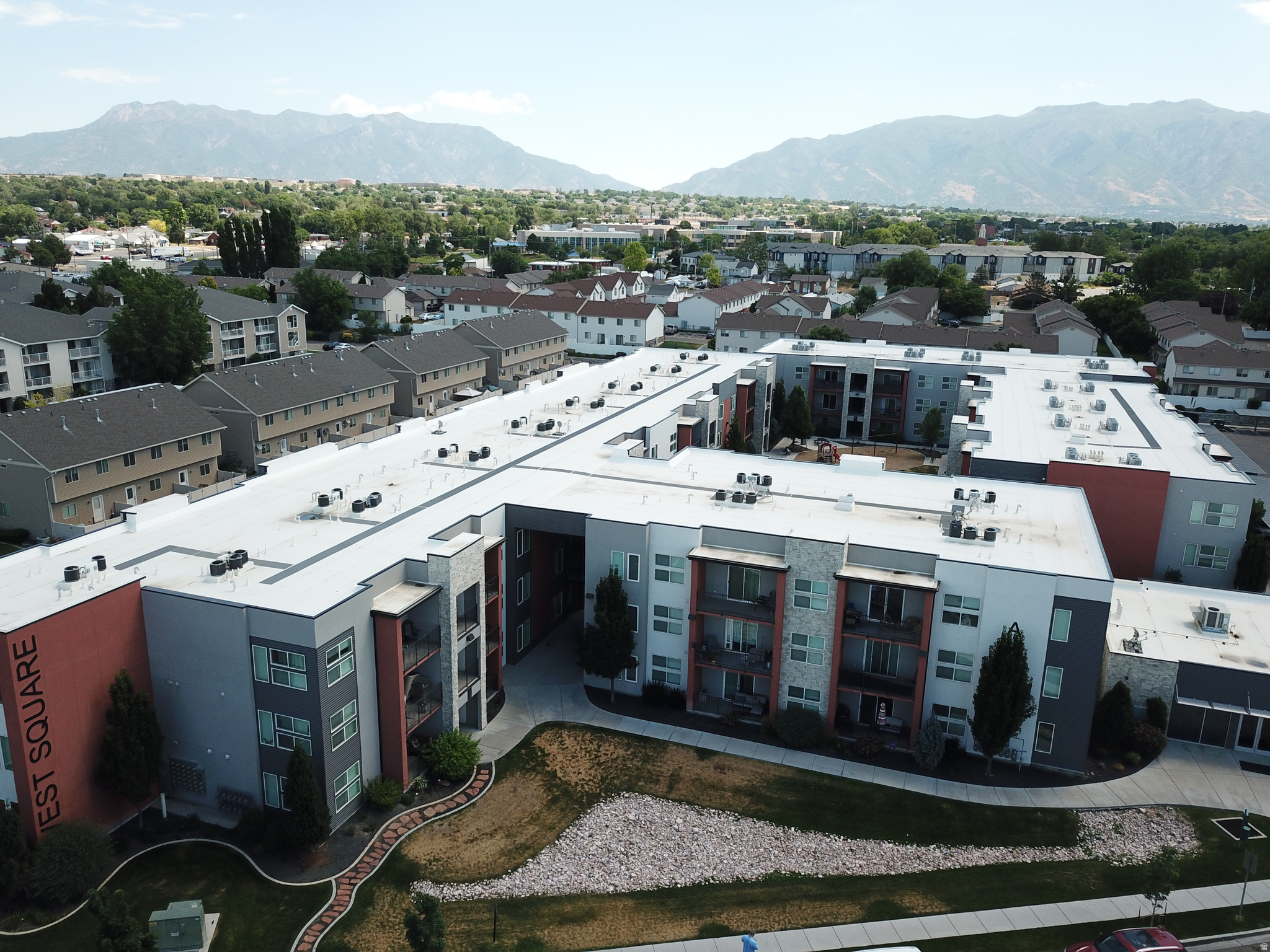 WEST SQUARE CONDOMINIUMS - Residential
