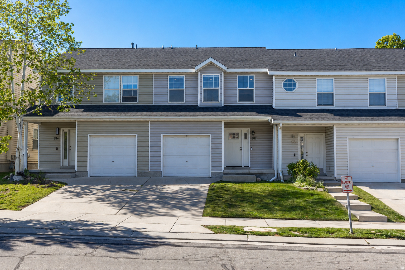 This 2 bed, 1.5 bath condo sits in a highly desirable Draper location less than 5 mins east of I-15! The property was remodeled a few years ago with fresh paint, new flooring, and an upgraded kitchen featuring stainless-steel appliances that are all included. Enjoy an added peace of mind with a newer furnace and water heater. A perfect blend of comfort, style, and convenience! Some furniture is negotiable.  Square footage figures are provided as a courtesy estimate only and were obtained from county records.  Buyer is advised to obtain an independent measurement.