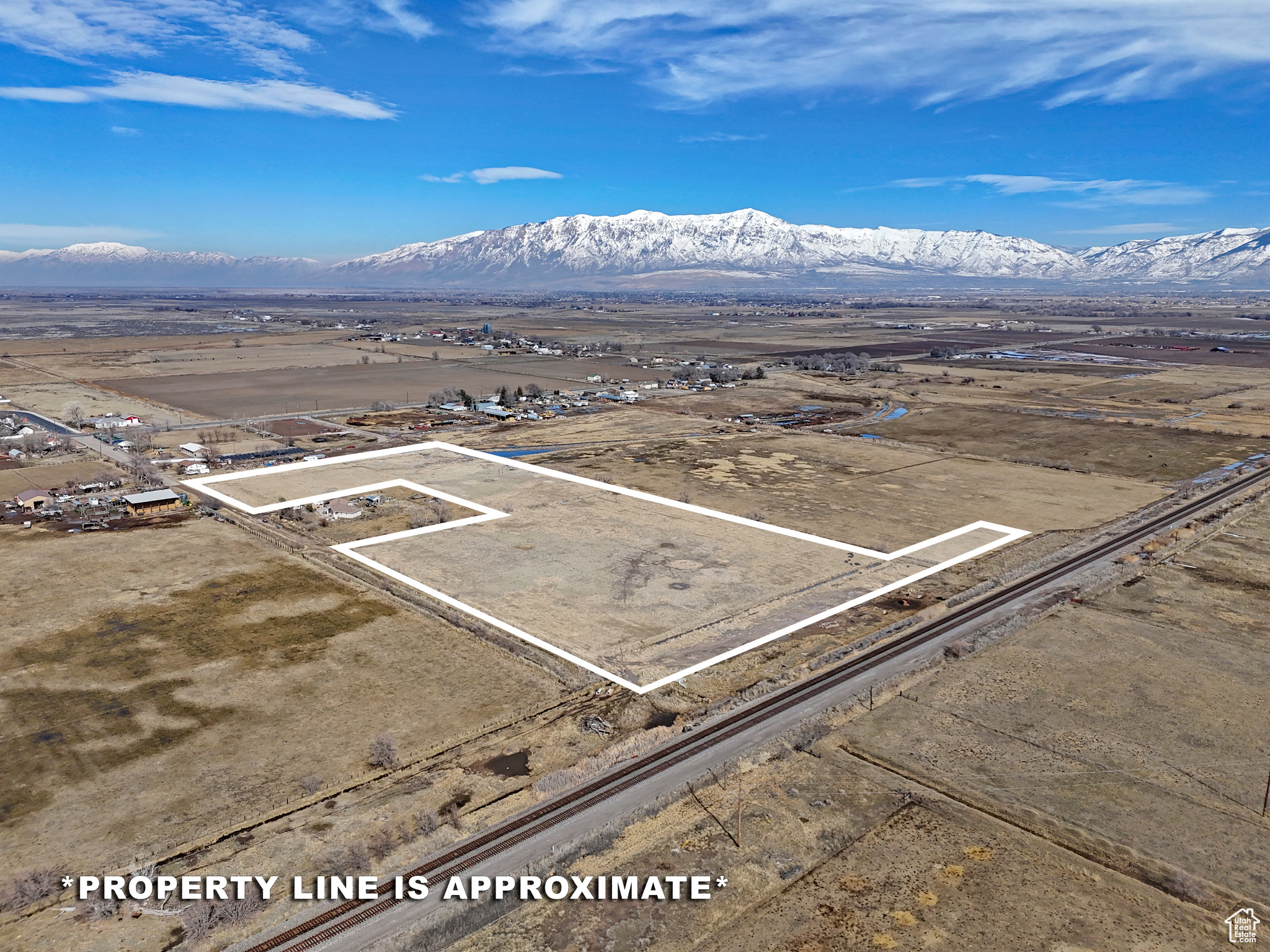 Currently being used for cow pasture.  Currently in the green belt.  Lot located near Reese Park.  County road runs along this lot.  7100 W.   To be sold with MLS #2066769