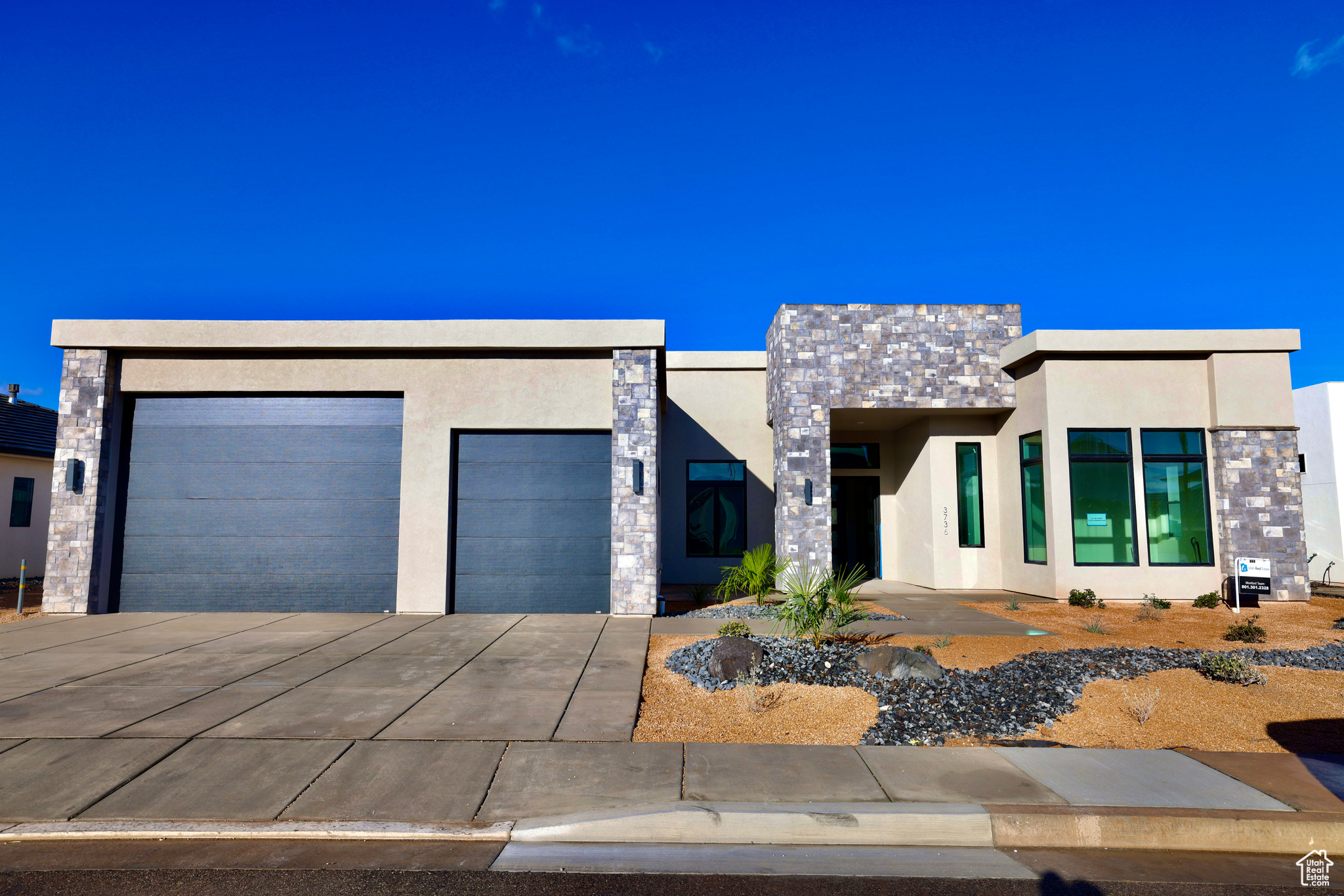 This rate is subject to change based on current market conditions.  Luxury Living at Hawkeye Point Experience the perfect blend of luxury and adventure at Hawkeye Point. Each home is designed with an open, elegant layout, a gourmet kitchen, and a sophisticated owner's suite with a spa-inspired bathroom. With 16-foot ceilings, the main living area feels grand and spacious.  This home offers:  4 spacious bedrooms  5 bathrooms  A private casita for guests or multi-generational living  A dedicated home office  Got toys? We've got space. This home includes an impressive 20' x 39' RV garage with a 16' x 12' door, perfect for vehicles, adventure gear, or a workshop. There's also a 12' x 24' single garage with plenty of room for a lifted truck.  Hawkeye Point is located in the scenic heart of Washington City, just minutes from downtown St. George, Tuacahn Center for the Arts, and outdoor destinations like Sand Hollow Reservoir and the Coral Pink Sand Dunes. Enjoy hiking, biking, water sports, off-roading, or a peaceful evening walk. This is the perfect place for an active lifestyle without sacrificing comfort or quality.