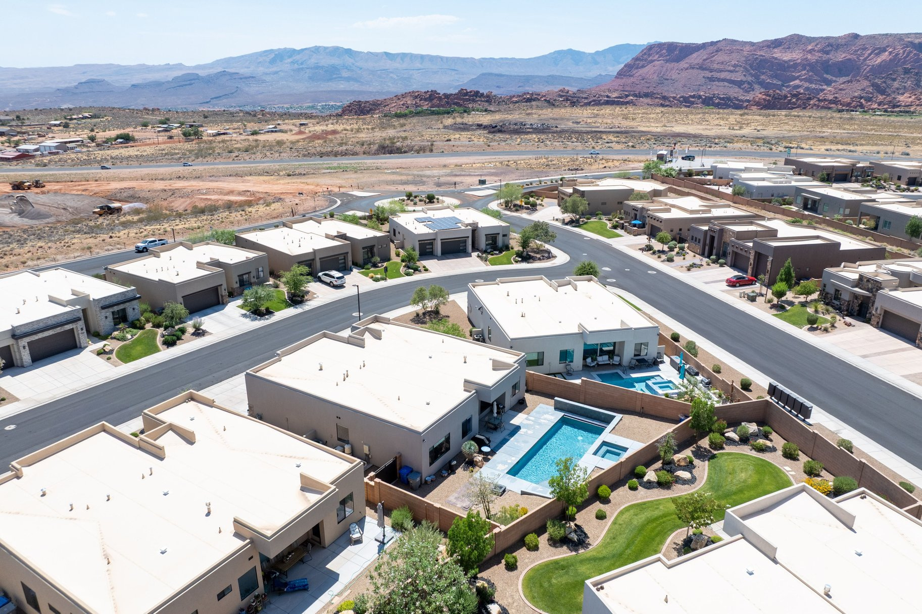 LEDGES OF ST GEORGE POCKET MESA PH 1 AMD - Residential