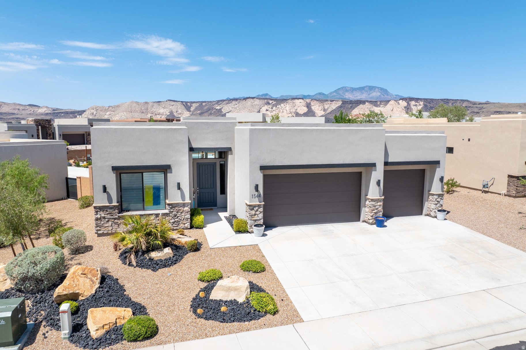 LEDGES OF ST GEORGE POCKET MESA PH 1 AMD - Residential