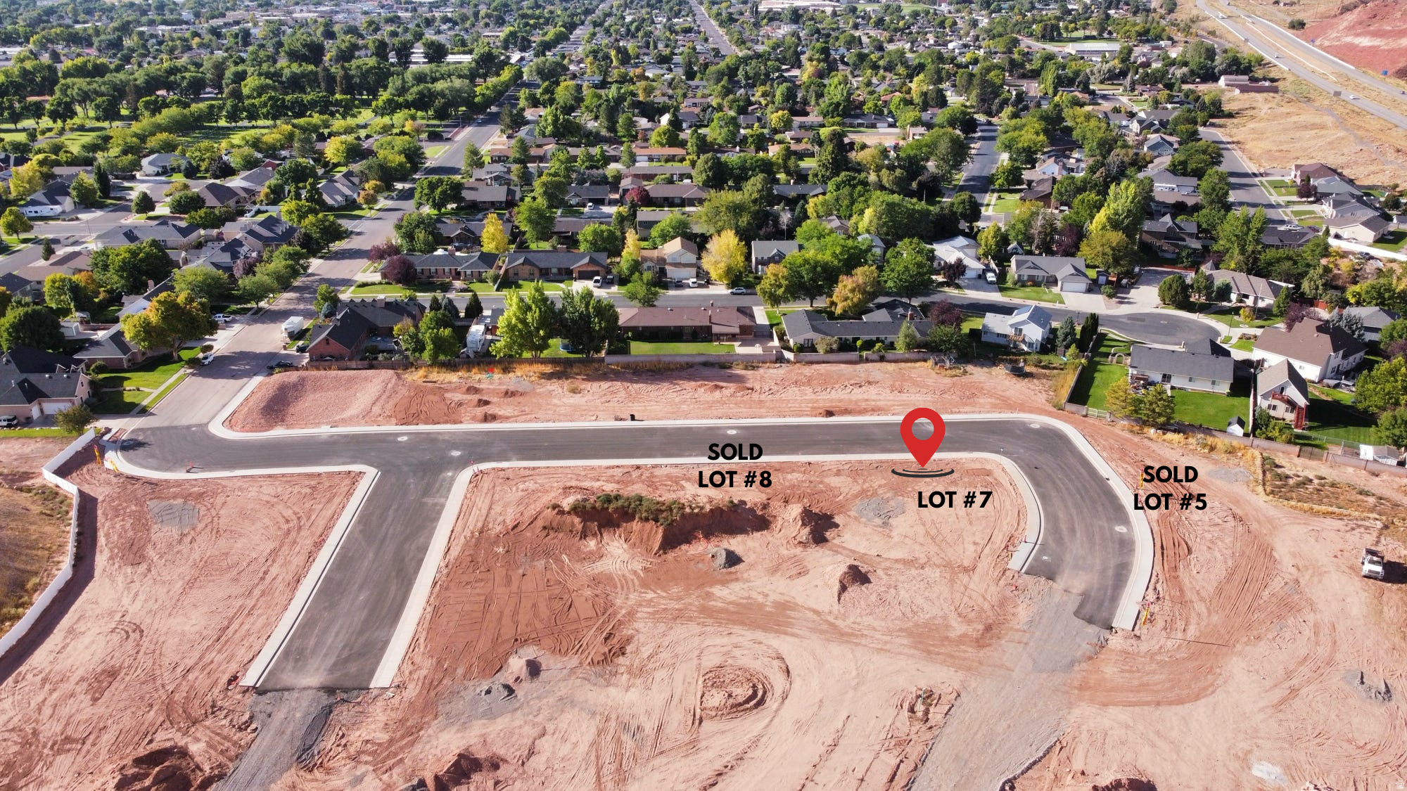 Be part of an exciting new subdivision just northwest of Richfield. This location offers the perfect blend of open space and convenience, giving you the opportunity to design a home that fits your lifestyle. With room to grow and the promise of a welcoming community, this is an ideal spot to build your future. Buyer to verify all utility connections, impact fees and taxes.  Address shown is an estimated/probable address for marketing and identification purposes only. Final physical address is subject to verification and official assignment by Richfield City, Sevier County, USPS, and emergency services. Buyer and buyer's agent are advised to verify all addressing information prior to closing, permitting, utility setup, or construction.