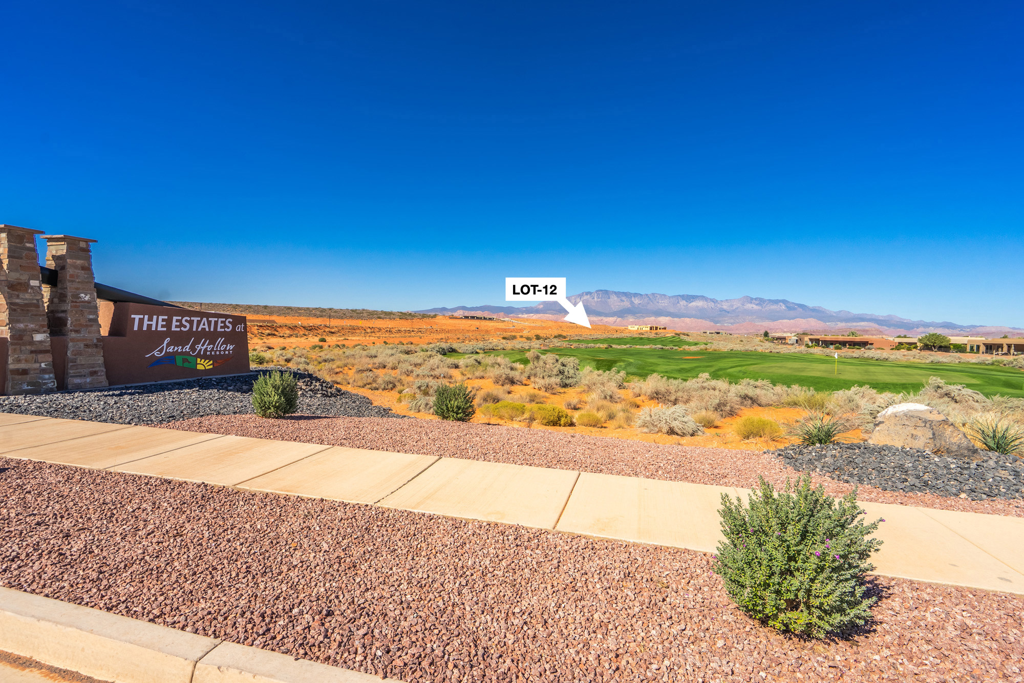 ESTATES AT SAND HOLLOW - Land
