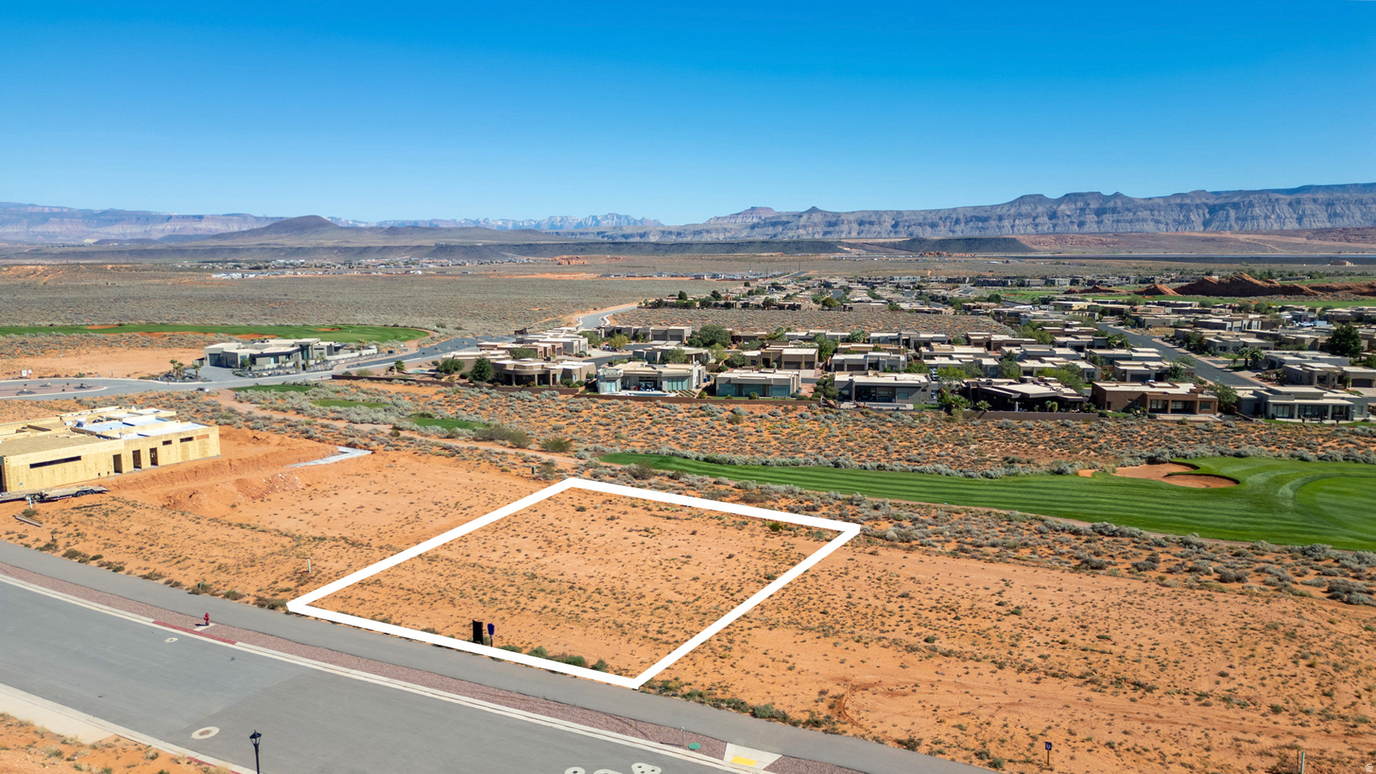 ESTATES AT SAND HOLLOW - Land