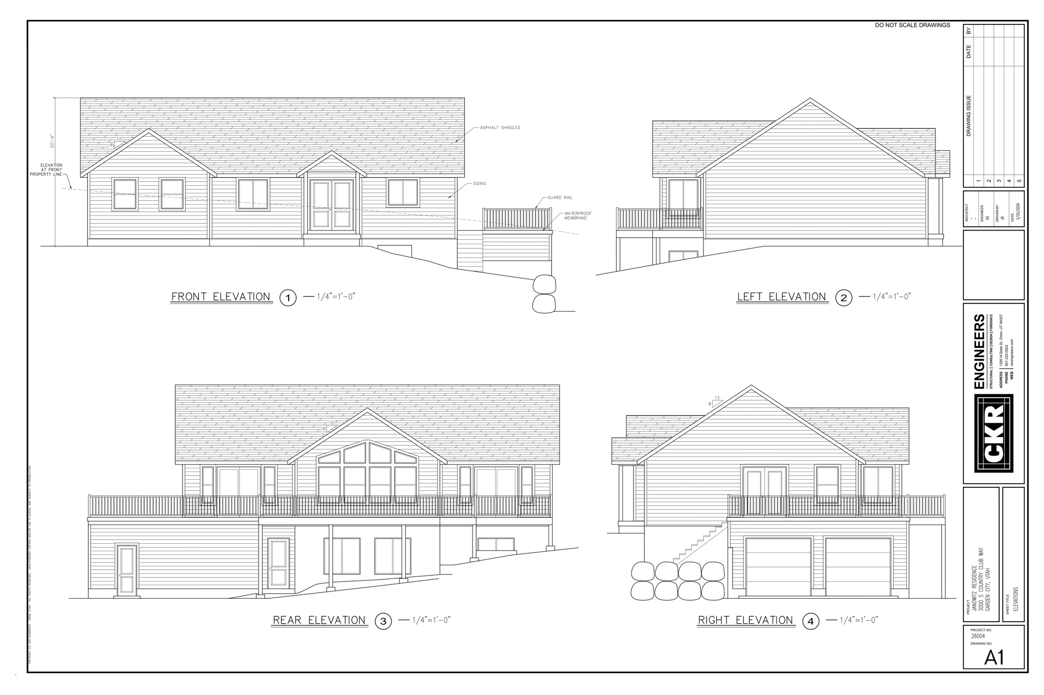 GOLF COURSE SUB #6 - Residential