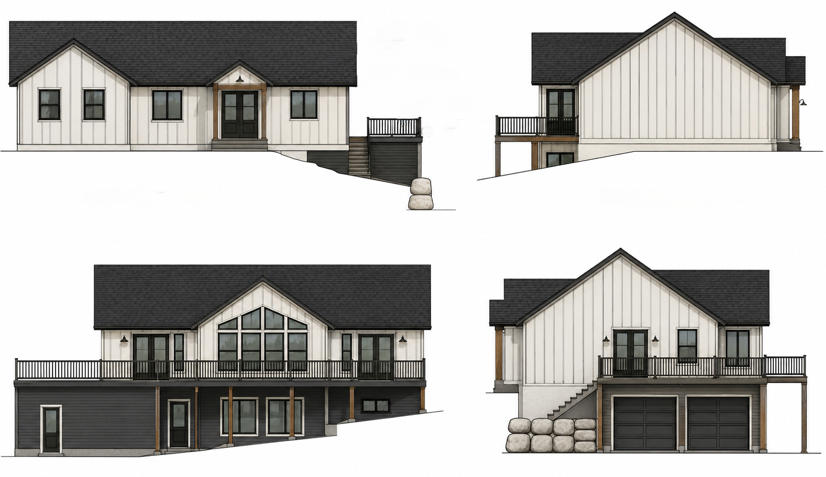 This stunning 5-bedroom, 3-bath vacation home will be constructed on elevated .29acre lot in Sweetwater Golf Course in Garden City, offering panoramic views of Bear Lake and the surrounding mountains. No rear Neighbors. 3,000 sq ft across two spacious levels. Designed for modern mountain living, the open-concept layout includes a large kitchen,  Large deck wrapping property, facing lake takes full advantage of the incredible lake views. Highlights:  To be built  customize finishes and features.  2-level floor plan with 5 bedrooms and 3 bathrooms  Open-concept kitchen and living area  Large view deck perfect for entertaining  Central A/C and forced air heating  Easy access to Bear Lake beaches, trails, and town amenities Secure this rare opportunity to own a new construction vacation home in one of Utah's most desirable lake communities. Call today to learn more about build timelines, customization options, and additional floor layouts. Tax amount and HOA fee still to be determined. Membership in the Sweetwater Golf Course HOA offers optional access to a pool, tennis courts, and more (confirm package with HOA). Quiet street, limited traffic, and a clear view corridor make this a standout site for a fulltime residence or vacation retreat. Buyer to verify to their satisfaction.