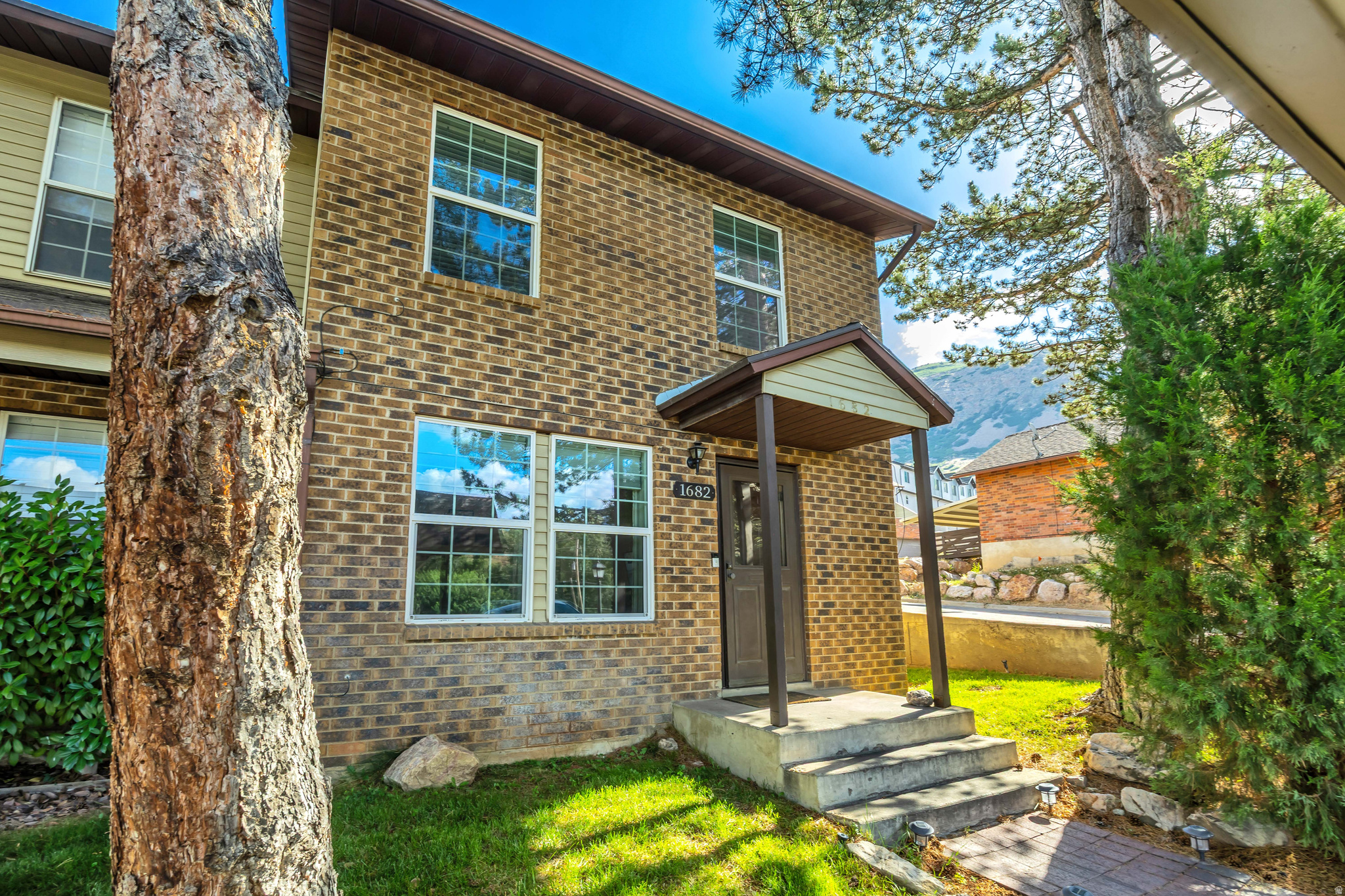 Welcome home to this wonderful, well-maintained townhouse in a convenient Ogden location! The updated kitchen includes beautiful quartz counters, new above range microwave and stainless appliances! Refrigerator included! Additional updates include brand new windows, new sliding glass door, fresh paint throughout and a new water heater! Enjoy the private, fenced patio with a storage shed that is included with the property, providing additional storage space. Ideally located near shopping, dining, and easy freeway access, this home combines comfort, style, and convenience. Don't miss this fantastic opportunity! Square footage figures are provided as a courtesy estimate only and were obtained from county records .  Buyer is advised to obtain an independent measurement. Buyer to verify all.