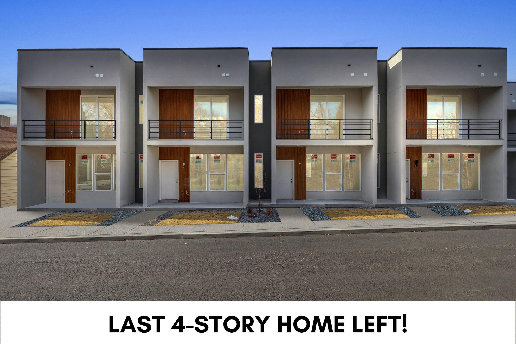 Model home hours TuesdayFriday, 12 PM4 PM. Last four-story townhome available! This thoughtfully designed home offers two spacious en suite bedrooms, each featuring double vanities, tiled surround showers, and large walk-in closets. The kitchen is generously sized and beautifully finished with custom soft-close cabinetry, granite countertops, and a walk-in pantry. With two family rooms plus a versatile flex room ideal for an office, gym, or bonus space, this home offers exceptional flexibility. Additional features include a two-car garage pre-wired for an EV outlet and an attached storage room. Located just two miles from Weber State University and minutes from Riverdale shopping and dining, this HOA-approved rental property is a fantastic option for both owner-occupants and investors.