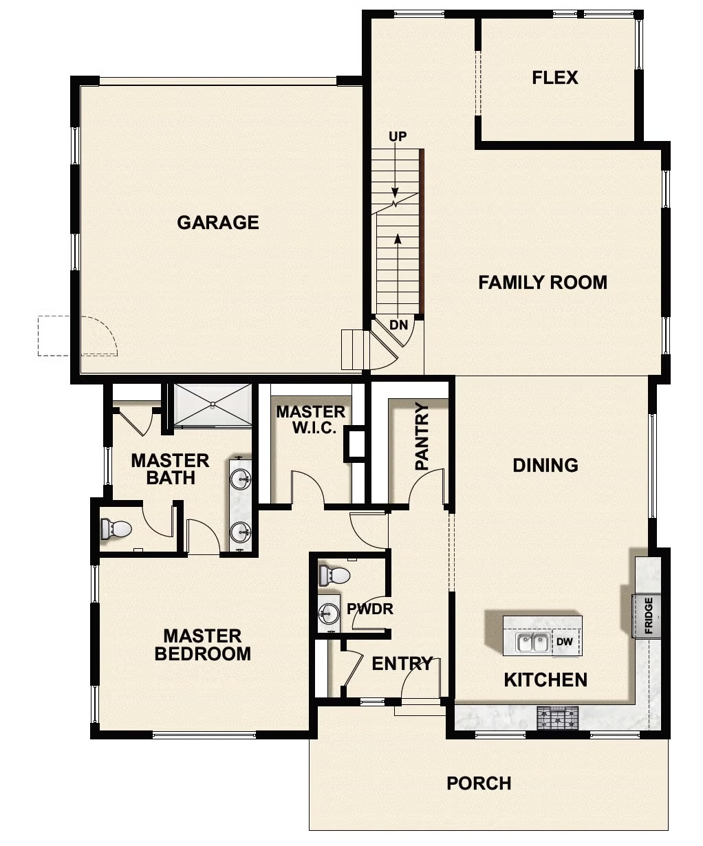 THE CROSSINGS - Residential