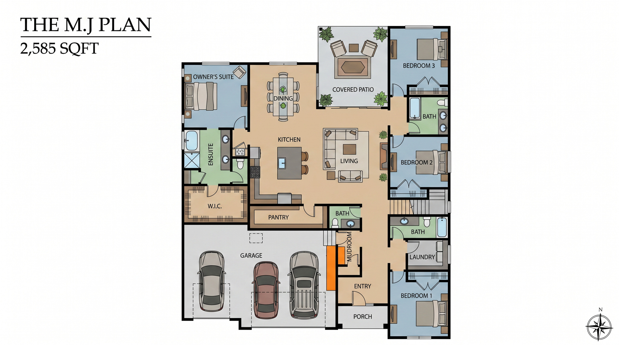 J AND J FARMS - Residential