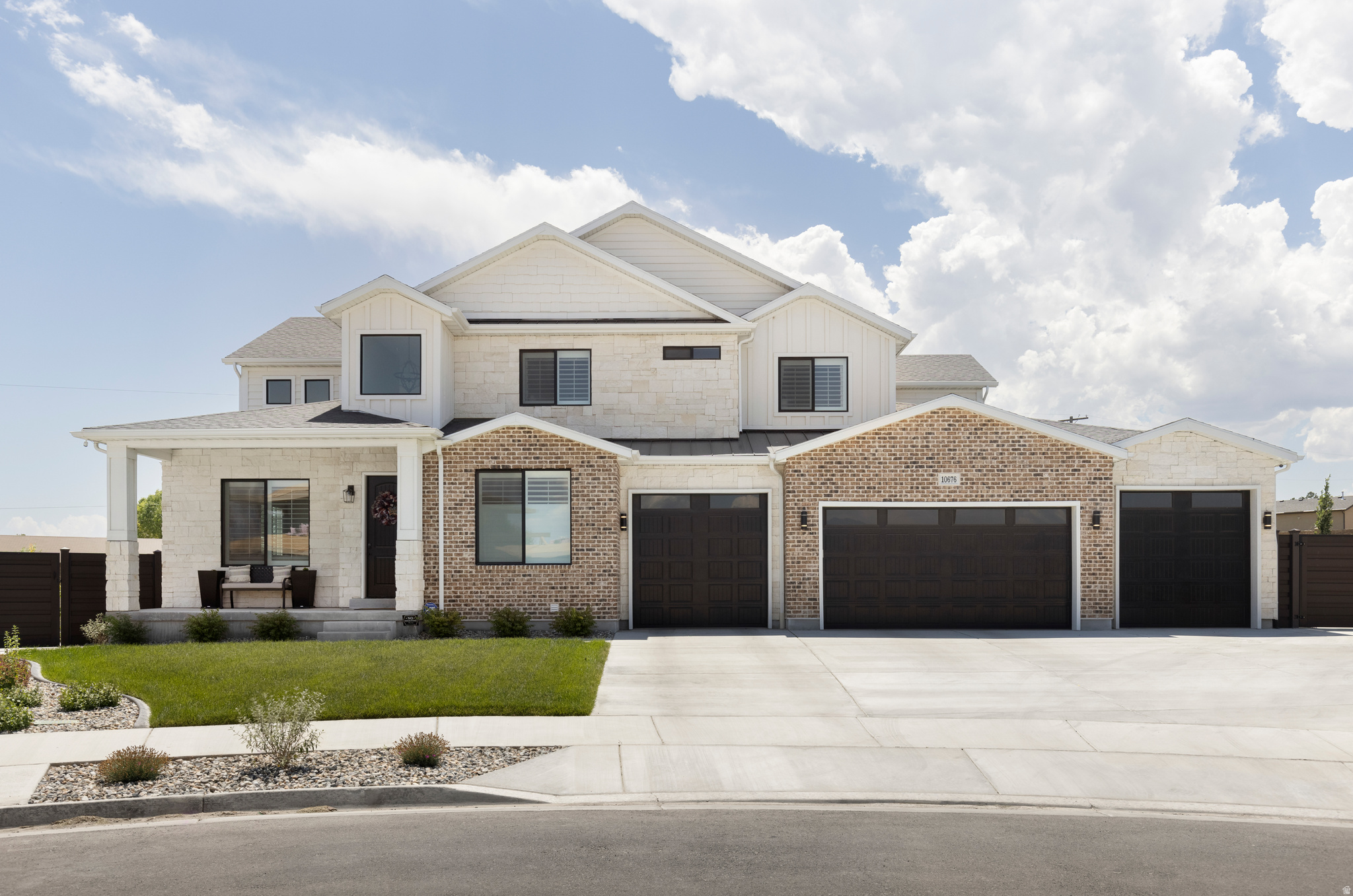 Experience the perfect blend of space, comfort, and craftsmanship in this beautifully built custom home that's set on a rare 1-acre lot in a quiet community with breathtaking mountain views! Thoughtfully designed with exceptional attention to detail, the home offers the quality and character that stand apart from typical construction. Perfect for the growing family or family with teenagers graduating and moving into adulthood! There's room for kids to play in the yard, teens to have room to spread out, and plenty of space for RVs, boats, trailers, and all the toys that come with an active lifestyle. Inside, spacious living areas and soaring ceilings create an open, welcoming feel, while the oversized garage and finished basement, mother-in-law finish, there's flexibility for your family needs. Whether you're enjoying a peaceful evening on the property, taking in the surrounding mountain scenery, or simply appreciating the extra room to live, work, and play, this home offers a lifestyle that is becoming increasingly hard to find. Here, you'll enjoy the privacy of acreage, the beauty of the setting, and the confidence that comes with a thoughtfully crafted custom home built to be enjoyed for years to come. Home is estimated to be completed September 2026. Pictures are of other completed homes and provided as a courtesy to showcase similar finishes and quality. Finishes and colors shown in pictures are not necessarily the finishes or colors of this home. Some selections can still be made and accommodated. Buyer to verify all.
