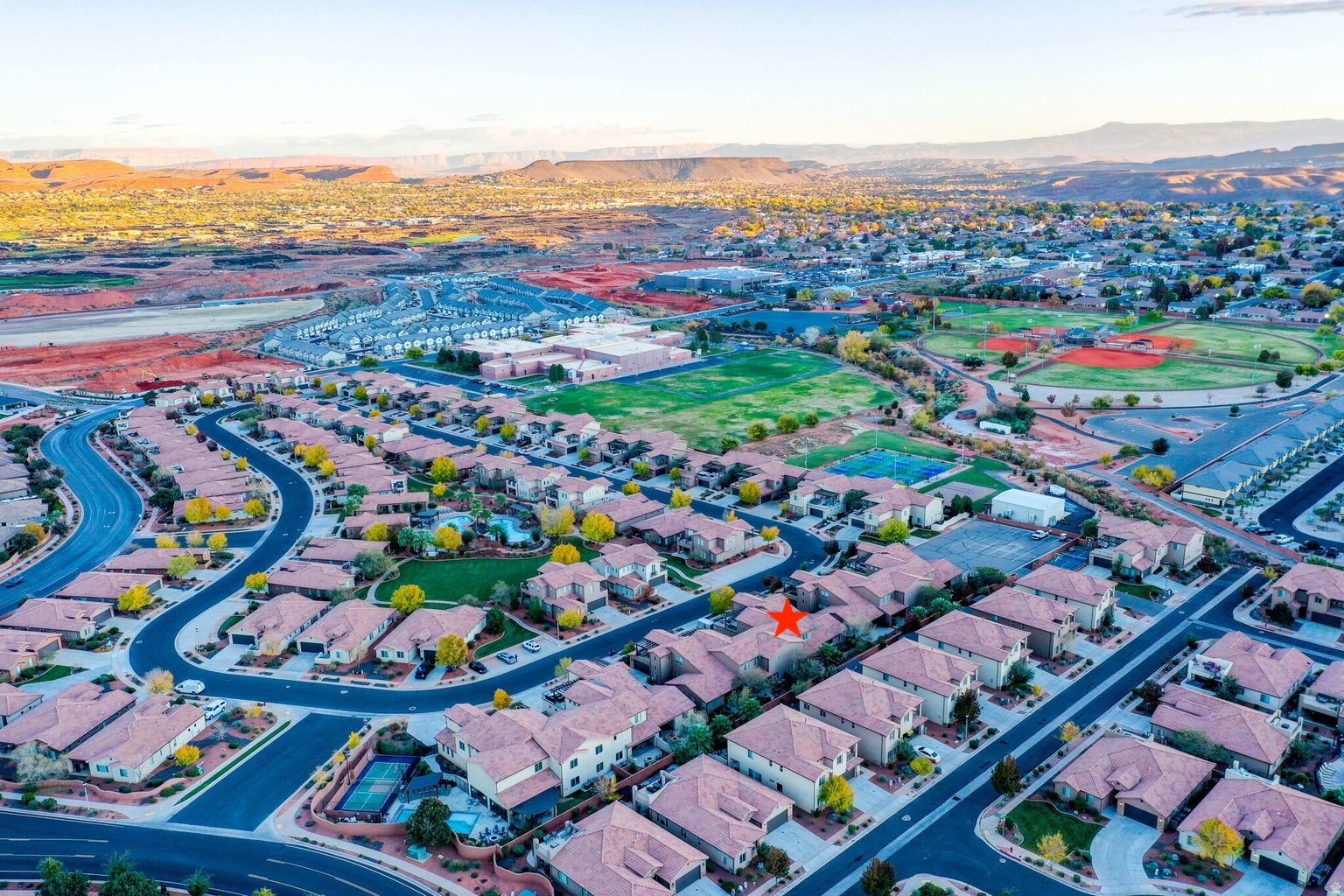 PARADISE VILLAGE AT ZION - Residential