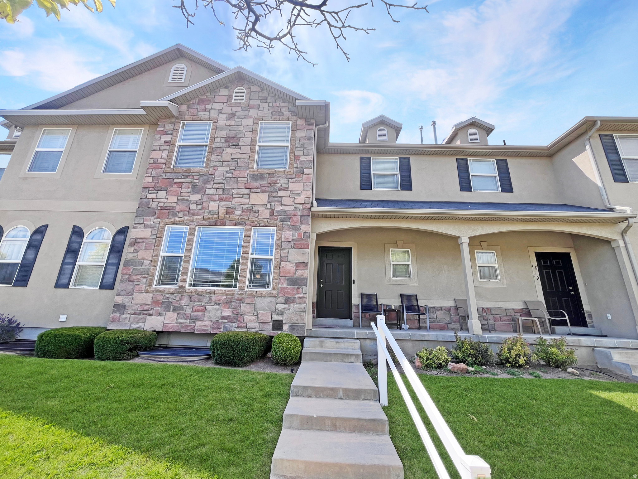 *ATTENTION LANDLORDS* Don't miss this rare opportunity to own a townhome in this highly sought-after location, just minutes from Jordan Landing's premier shopping, dining, and entertainment. With effortless access to Bangerter Highway and the Mountain View Corridor, commuting anywhere in the Salt Lake Valley is an absolute breeze. This property is one of the more desirable units in the community, boasting a full basement and additional basement storage options that set it apart from the rest. While it features a spacious living area with a dramatic high vaulted ceiling, upstairs bedrooms filled with abundant natural light, and incredible extra space downstairs. It is priced perfectly for anyone looking for a functional layout with massive potential in a well-kept neighborhood. This home is currently tenant-occupied but can be owner occupied as well! This incredibly priced townhome to buy for yourself or can be a perfect opportunity for investors looking to buy their next rental property with immediate cash flow. Whether you're expanding your rental portfolio or looking for a place to call home in a desirable West Jordan location, this property checks all the boxes.