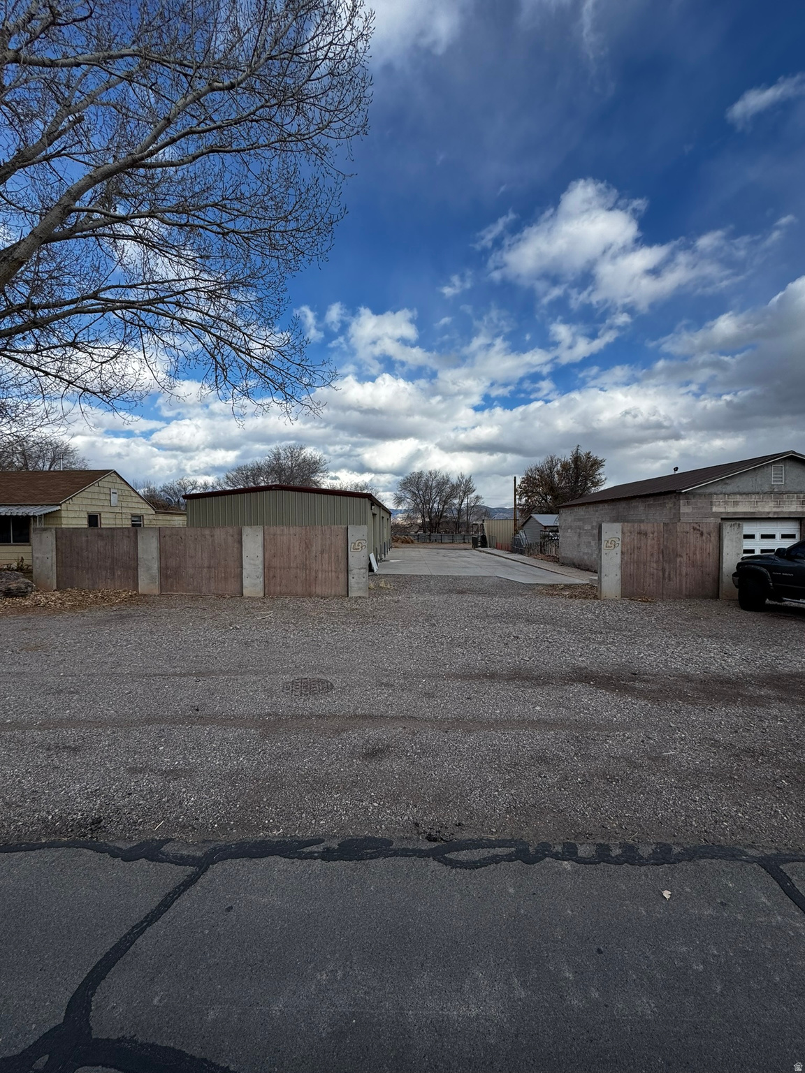 Come see this commercial property in Richfield! This .89 +/- acre parcel would be perfect for your business or personal use. The property has great sized storage yard that can be easily fenced off for privacy and security. There's currently a 2400 +/- Square foot shop with 3 roll up doors. Power is ran to the building, and other utilities are stubbed to the lot. Tons of storage and potential with this lot. SQFT figures are provided as estimate only. Buyer is advised to obtain an independent measurement. This also includes parcels 1-44-33; 1-44-32