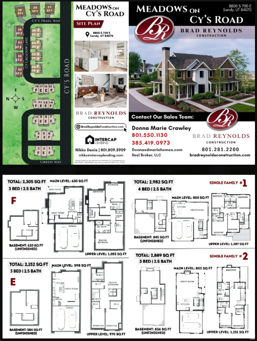 MEADOWS ON CY'S ROAD - Residential