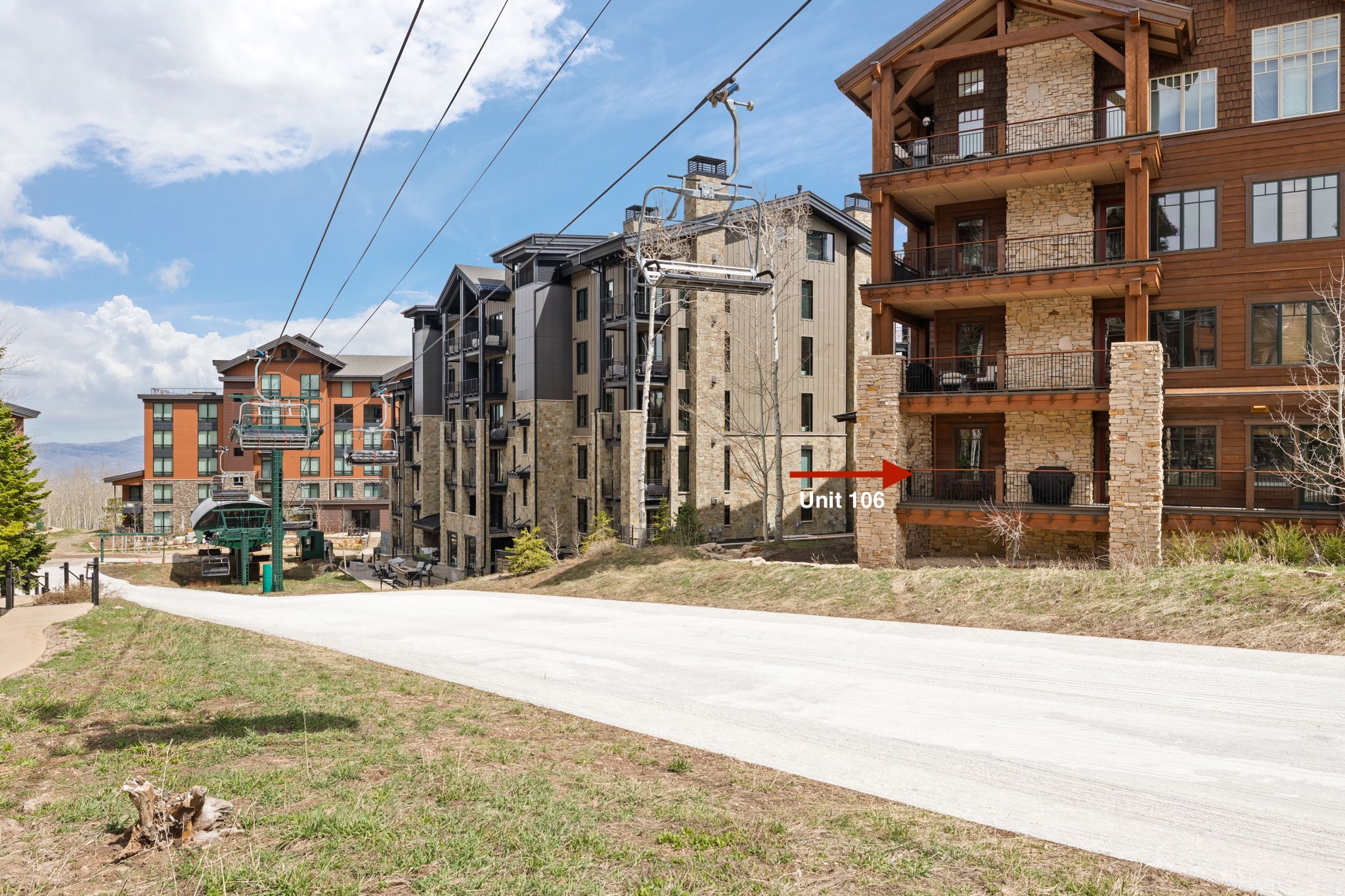 SHOOTING STAR LODGE CONDO - Residential