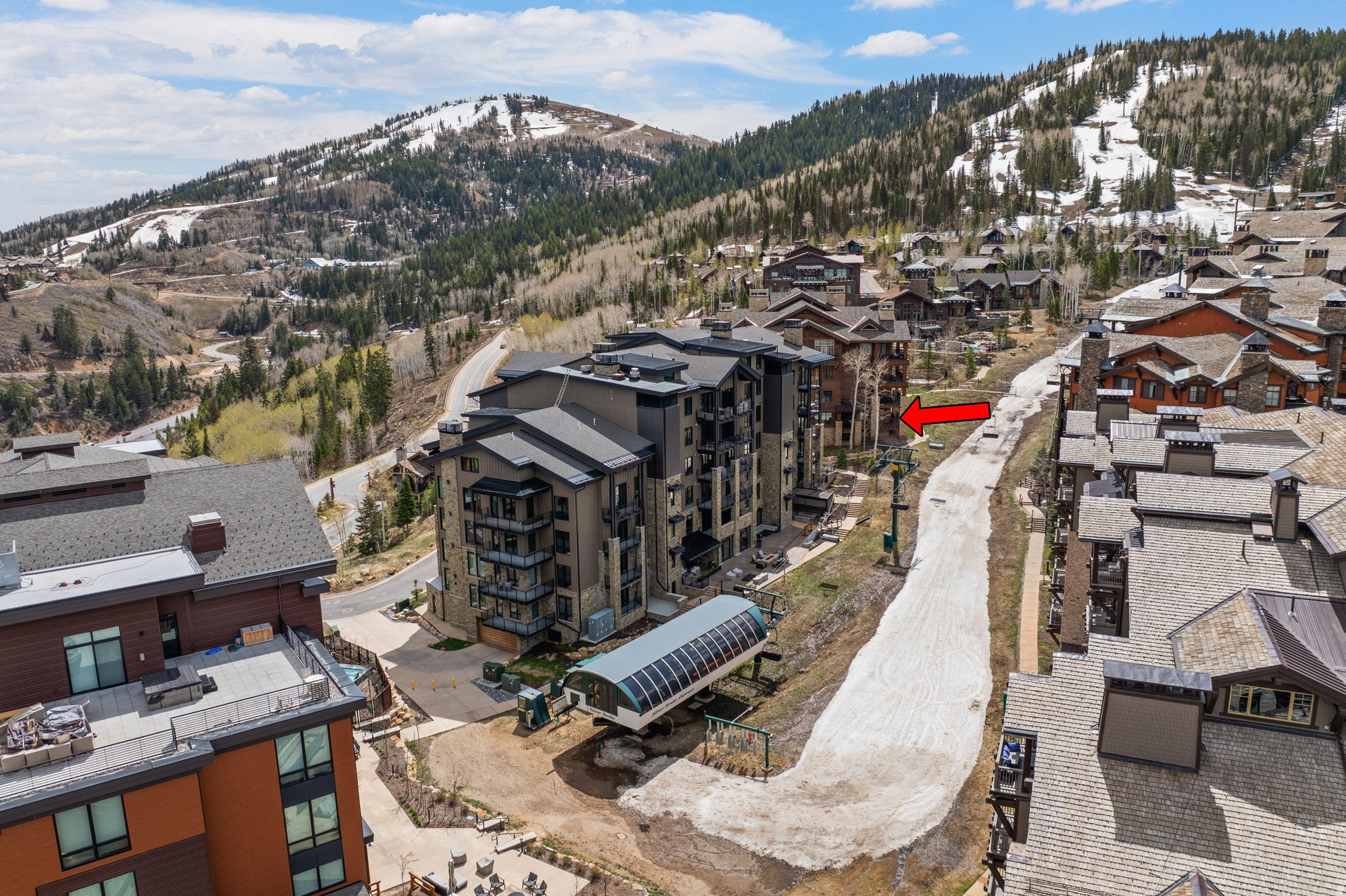 SHOOTING STAR LODGE CONDO - Residential