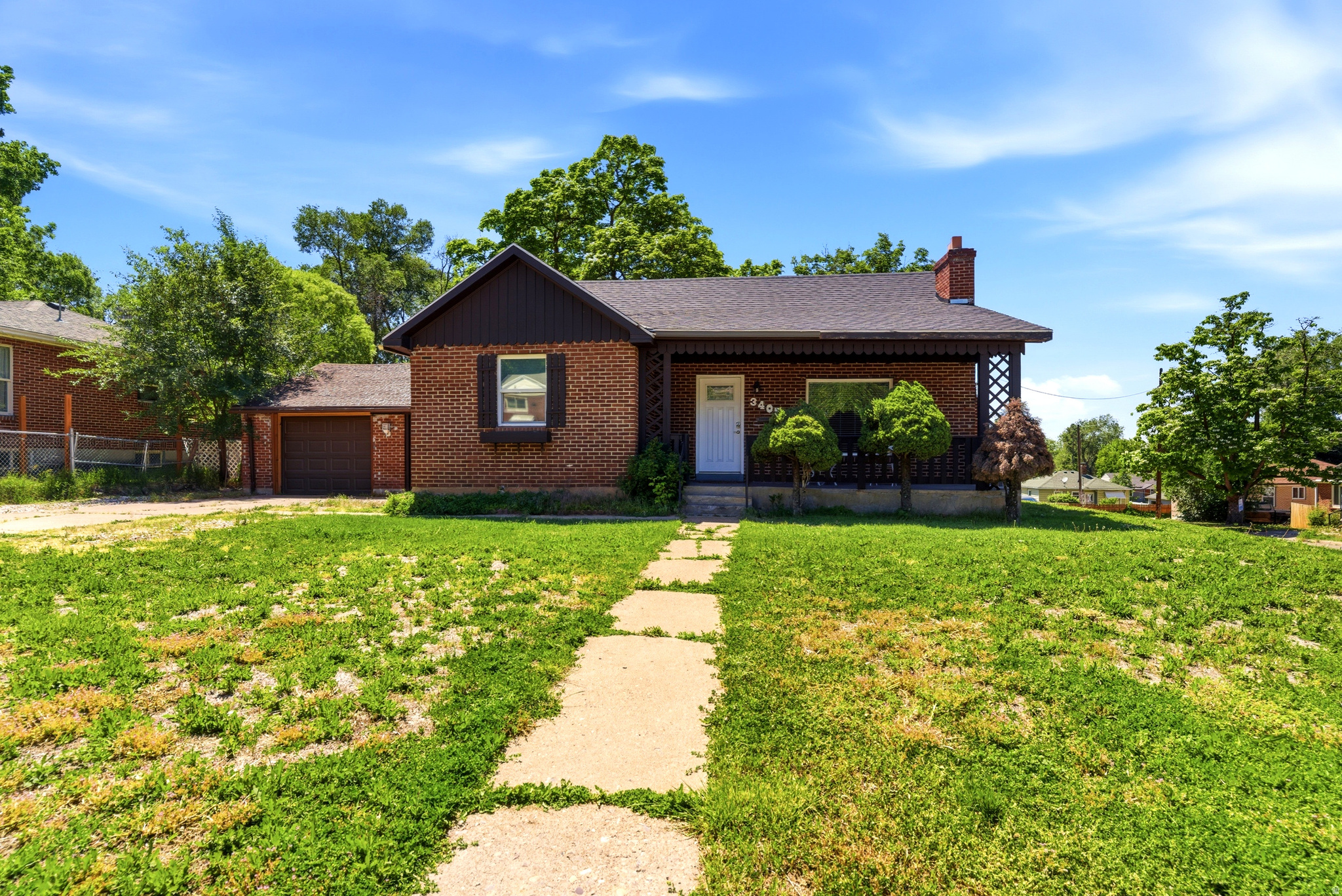 This home has custom blinds, a beautiful coat of paint that extends throughout the upstairs and downstairs. It really opens up the kitchen, creating an inviting, spacious atmosphere perfect for cooking, dining, and gathering.