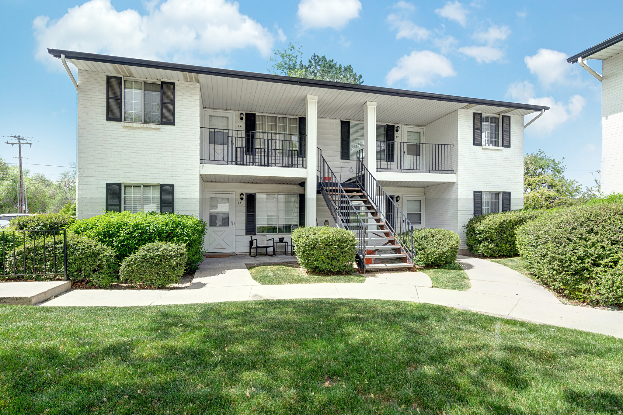 Check out this adorable two-bedroom condo near the city center of West Valley. This home features a newer AC unit (a rarity in this complex), a newer heater, in-unit laundry and storage, and a fresh coat of paint for your fresh start. This unit is tucked into a corner on the main level, so both bedrooms overlook a grassy area and offer plenty of privacy from neighbors. Conveniently located near the entrance of the complex, with additional guest parking right outside and complex pool just around the corner. Nearby trax station, freeway access, and shopping amenities make this condo perfect for easy living. Square footage figures are provided as a courtesy estimate only and were obtained from county records.  Buyer is advised to obtain an independent measurement.