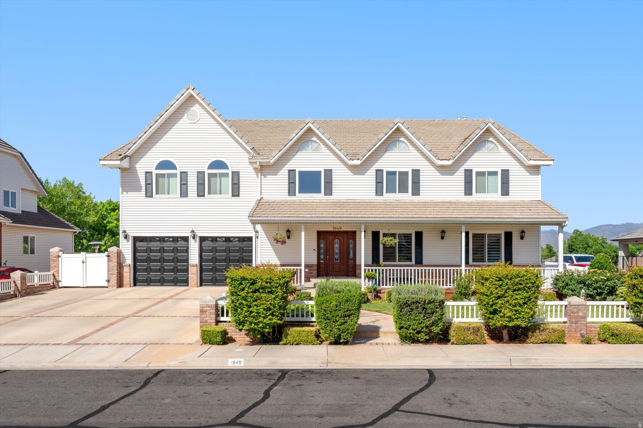 *PROFESSIONAL PICTURES COMING Saturday EVENING! CHECK BACK Sunday MORNING* Spacious home in the perfect, peaceful neighborhood, built for entertaining and gatherings. Each level has it's own unique experience. The main level for more formal guests to gather with a private office, formal living room, and enormous kitchen, dining and great room for the holidays and other special occasions. The luxurious primary ensuite has it's own balcony entrance, huge soaker tub and separate shower, and double vanity. The walk out basement has a separate entrance, and a huge family room with the ability to add a kitchen to create a basement apartment for multi-generational living or added income to offset the payment. The basement bedrooms are large with walk in closets, and you will love the 2 huge storage rooms! The second level has 4 more huge bedrooms with a Jack and Jill bathroom and another 1/2 bathroom, along with an awesome game/theater room, craft room and loft overlooking the kitchen and great room. The kids will love the secret playroom as well! The sellers are relocating and ready to pass on their beloved home where they raised their children and grandchildren on to you to enjoy!