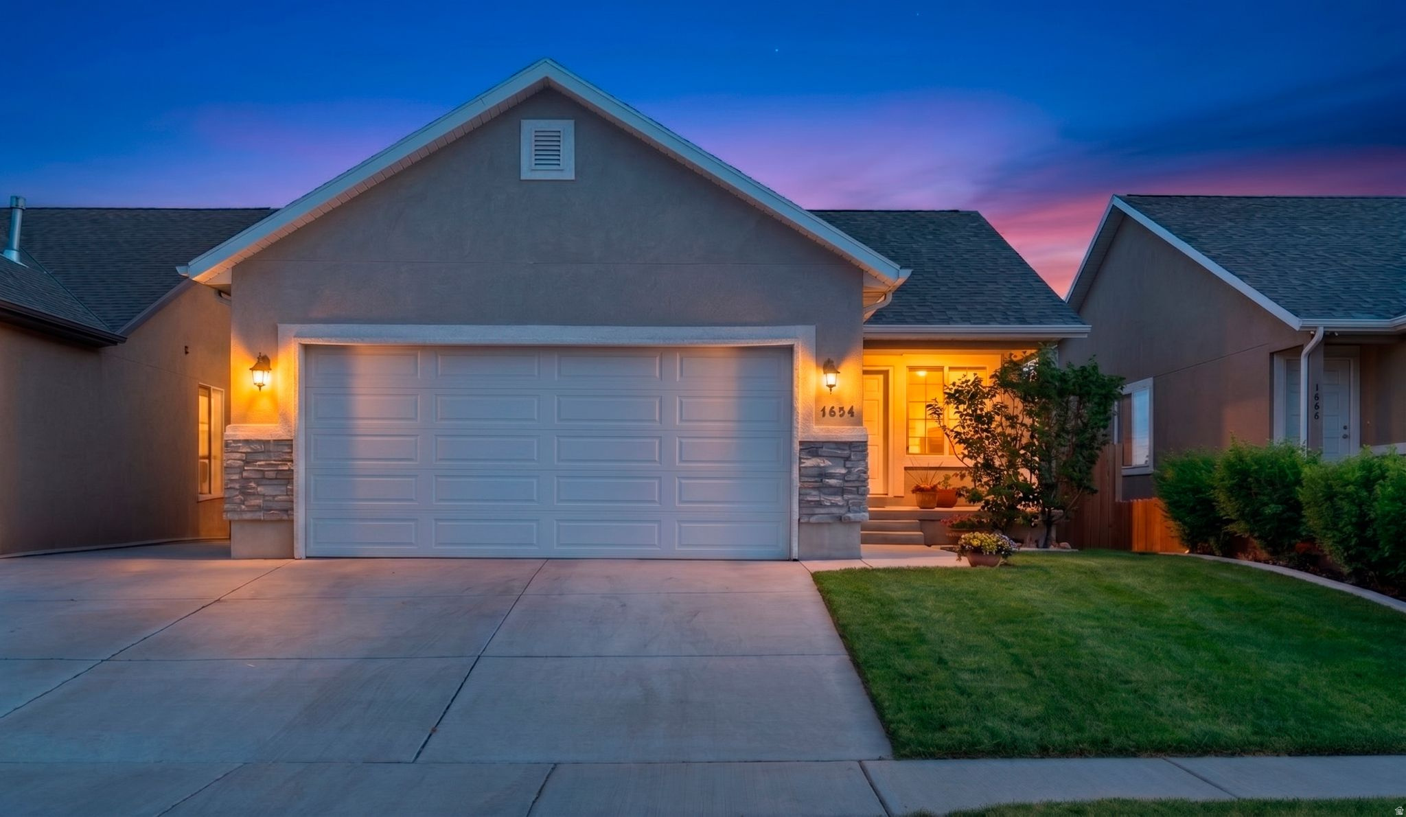 Well-Maintained Rambler (Seller has lived there since it was built), right in the heart of Eagle Mountain.  This amazing house missed out on any HOA restrictions, and has a park right across the street!  Located close to shopping, schools and restaurants, and and let's not forget about those outdoor activities; like off-road access, walking trails, and hiking, so endless possible recreational activities.  Come take a look at it during the Open House Saturday May 30, 2026 1-5pm.  Square footage figures are provided as a courtesy estimate only and were obtained from County Records .  Buyer is advised to obtain an independent measurement.