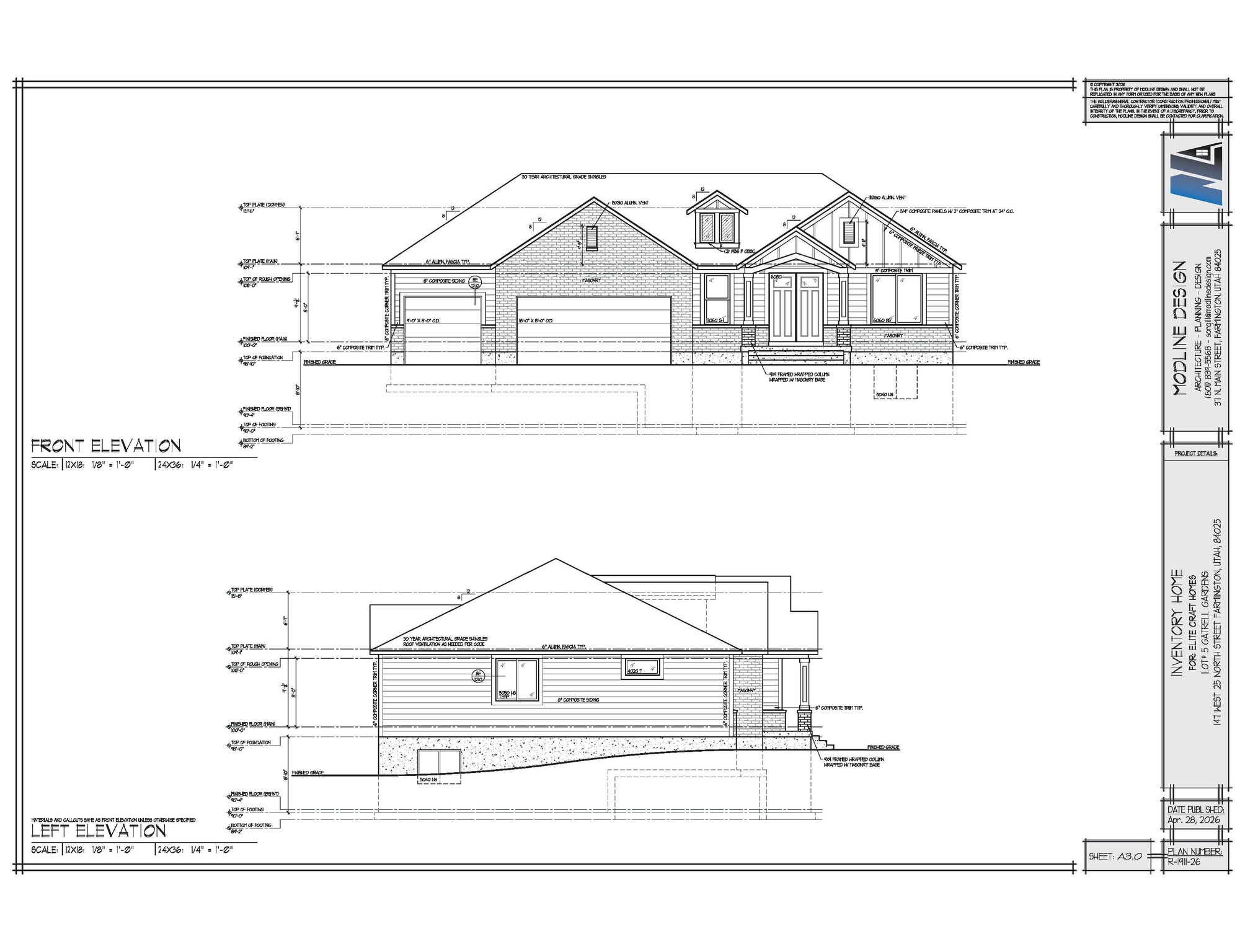 GATRELL GARDENS - Residential