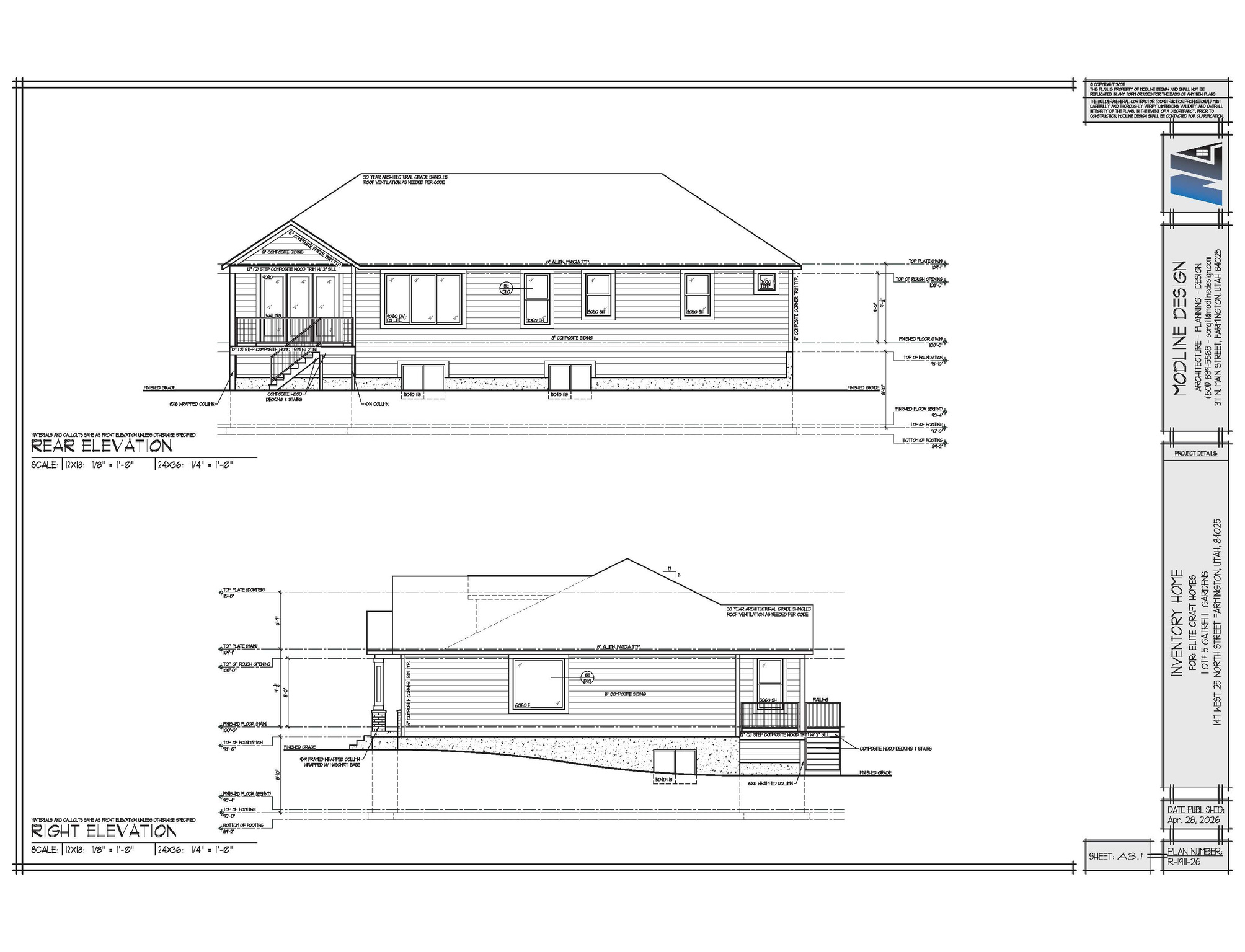 GATRELL GARDENS - Residential