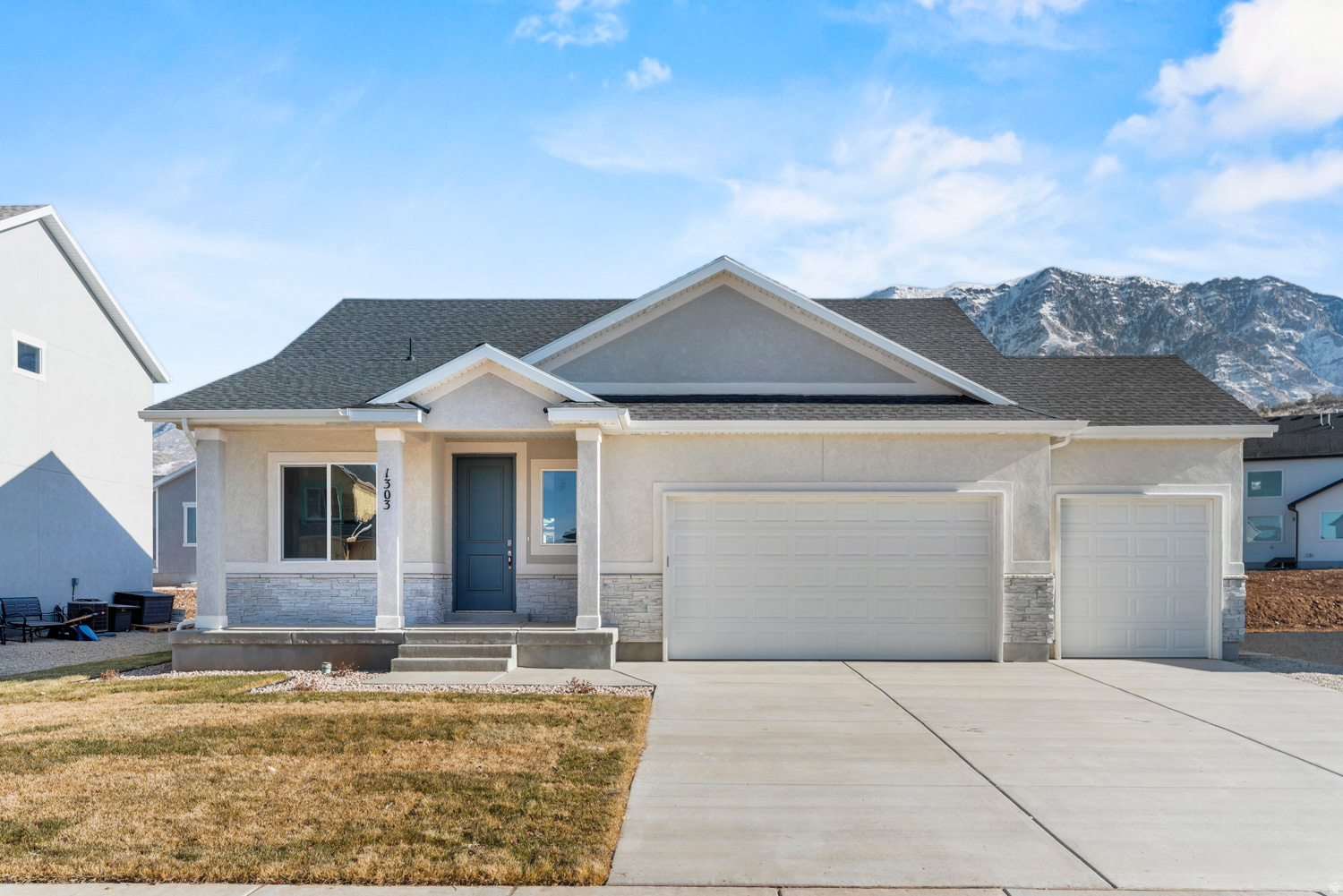 GRAND OPENING SPECIAL!! First 2 spec sales get 10k off of the purchase price. This discount is already reflected in the listed purchase price. Receive up to $6,000 toward closing costs when using DHI Mortgage*** Welcome to the Kimball floor plan in the new Nibley Coach community! This thoughtfully designed single-level home features an open-concept kitchen, dining, and great room perfect for everyday living and entertaining. The spacious primary suite includes a private bathroom and walk-in closet, with two additional bedrooms and a full bath on the main floor. Enjoy the rare convenience of a 3-car garage and a full unfinished basement with room to grow. Photos may or may not be of actual home. Buyers to verify colors, materials, and options. Square footage figures are provided as a courtesy estimate only and were obtained from building plans. ***Sales Center Hours: Open Tuesday, Thursday, Friday, and Saturday from 11:00 a.m. - 6:00 p.m. Wednesday from 1:00 p.m. - 6:00 p.m. Closed Sundays and Mondays. Call for an appointment!
