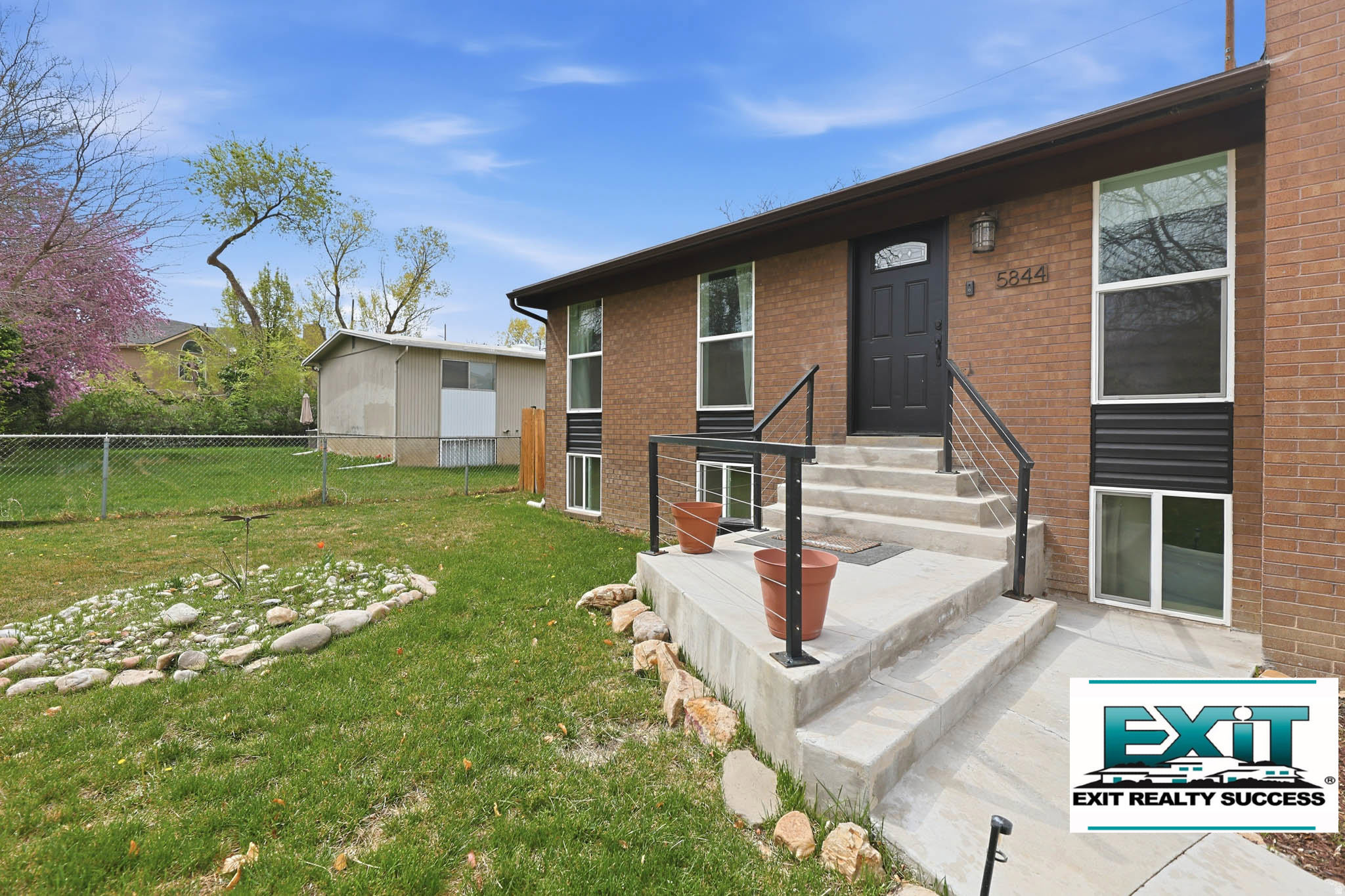 Home in a prime Murray location! This property features a spacious backyard perfect for entertaining, relaxing, or future possibilities. Inside, you'll find two cozy fireplaces that add warmth and charm to the living spaces. Conveniently located near shopping, dining, and freeway access-this home offers both comfort and convenience!