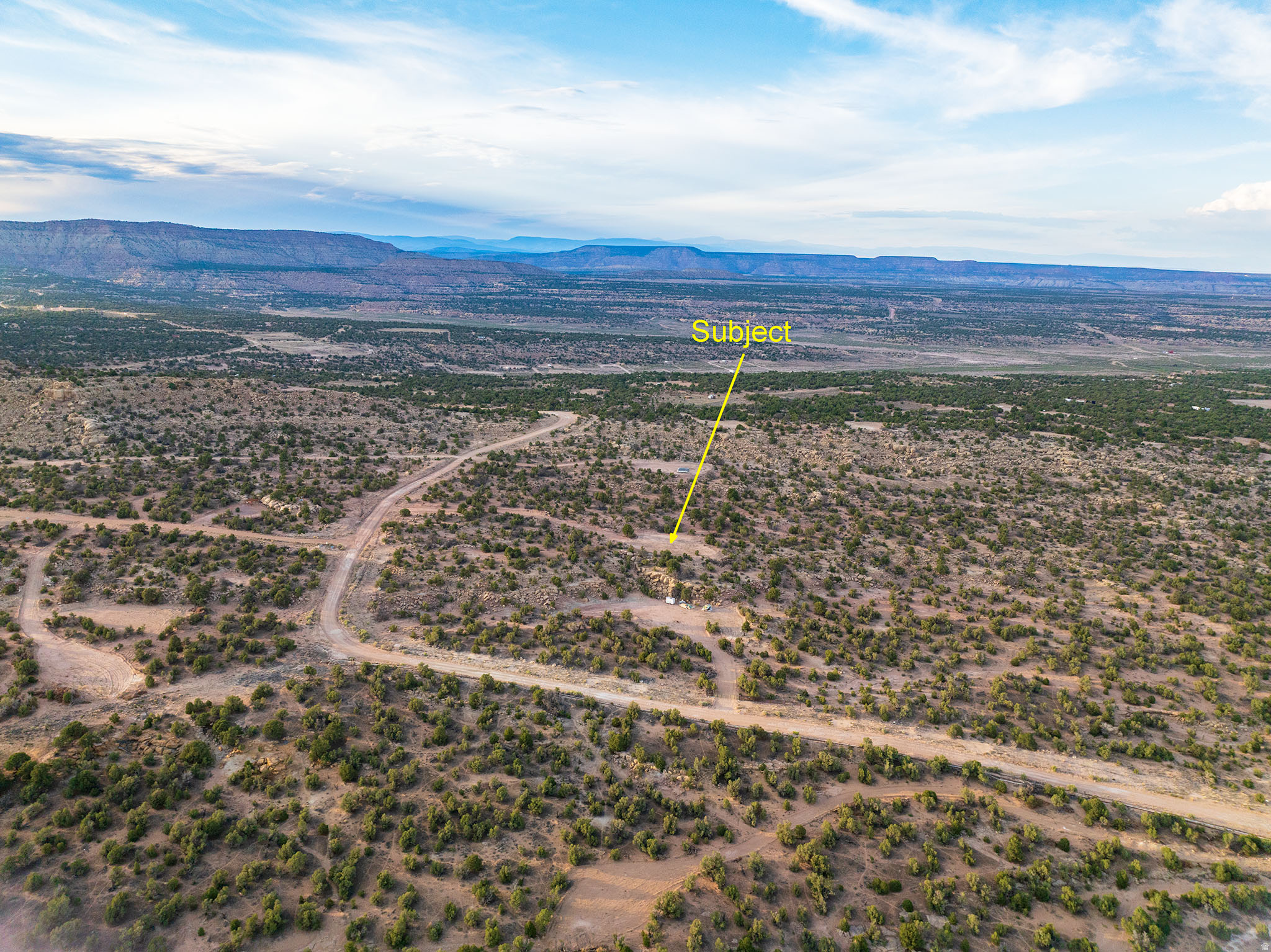 BUCKHORN MESA - Land
