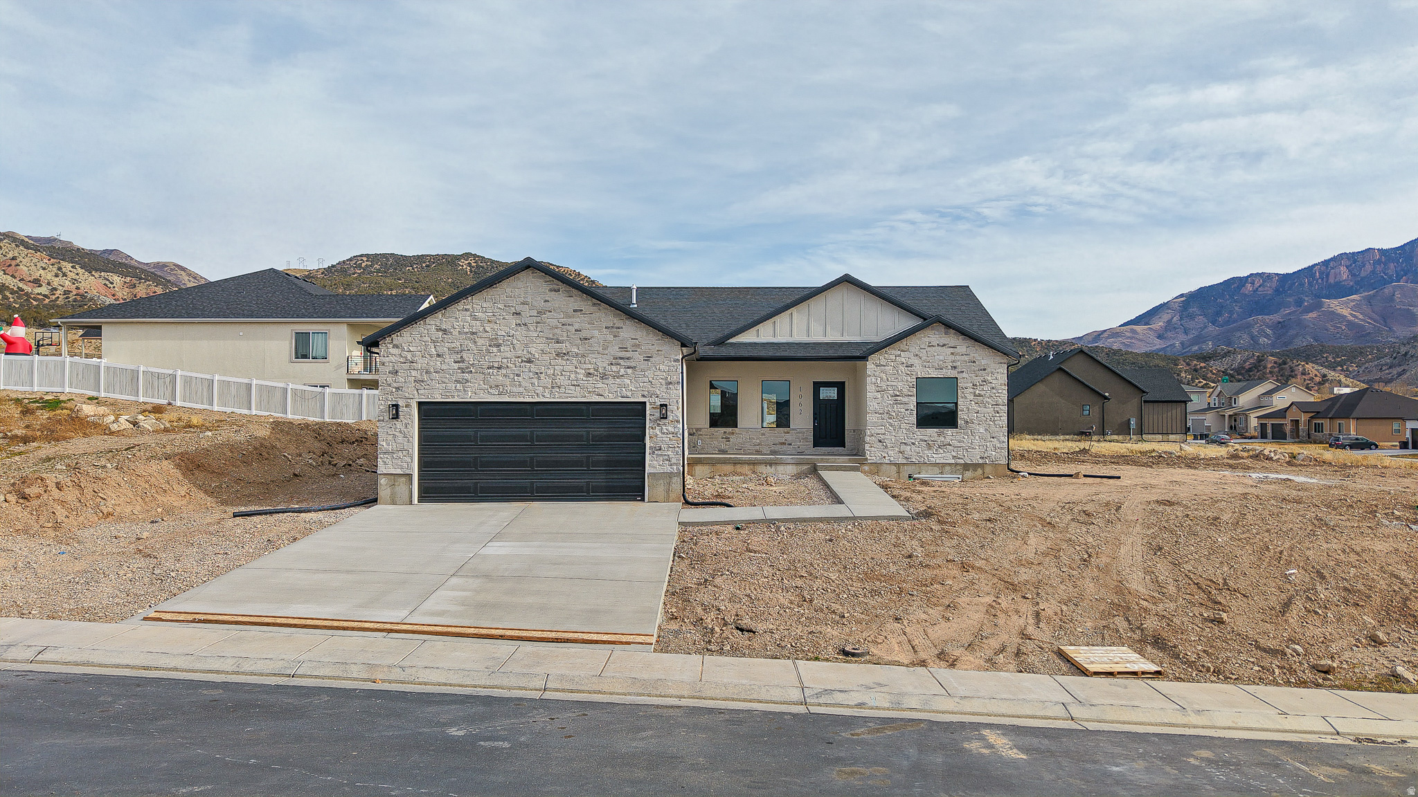 **Be sure to check out the 3D tour. Stunning brand new 3 bedroom, 2 bathroom home in the heart of Nephi, Utah, offering breathtaking mountain views from every angle. situated in an ideal location close to local amenities and outdoor recreation. Perfect for families. this home boasts spacious living areas, high-end finishes, and plenty of natural light to highlight the scenic surroundings. Don't miss your chance to own a slice of Utah's beauty in this prime Nephi location!