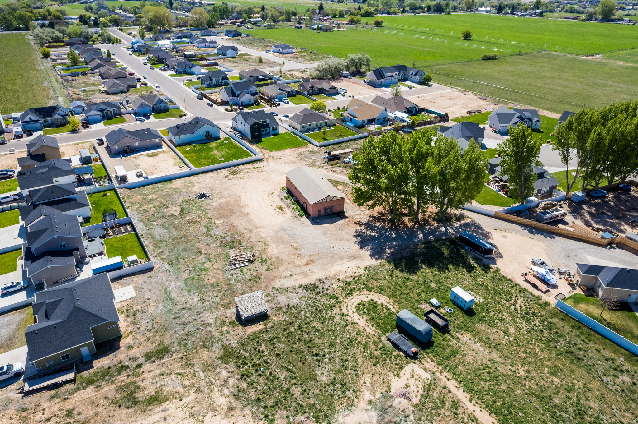 ASHLEY ESTATES - Land