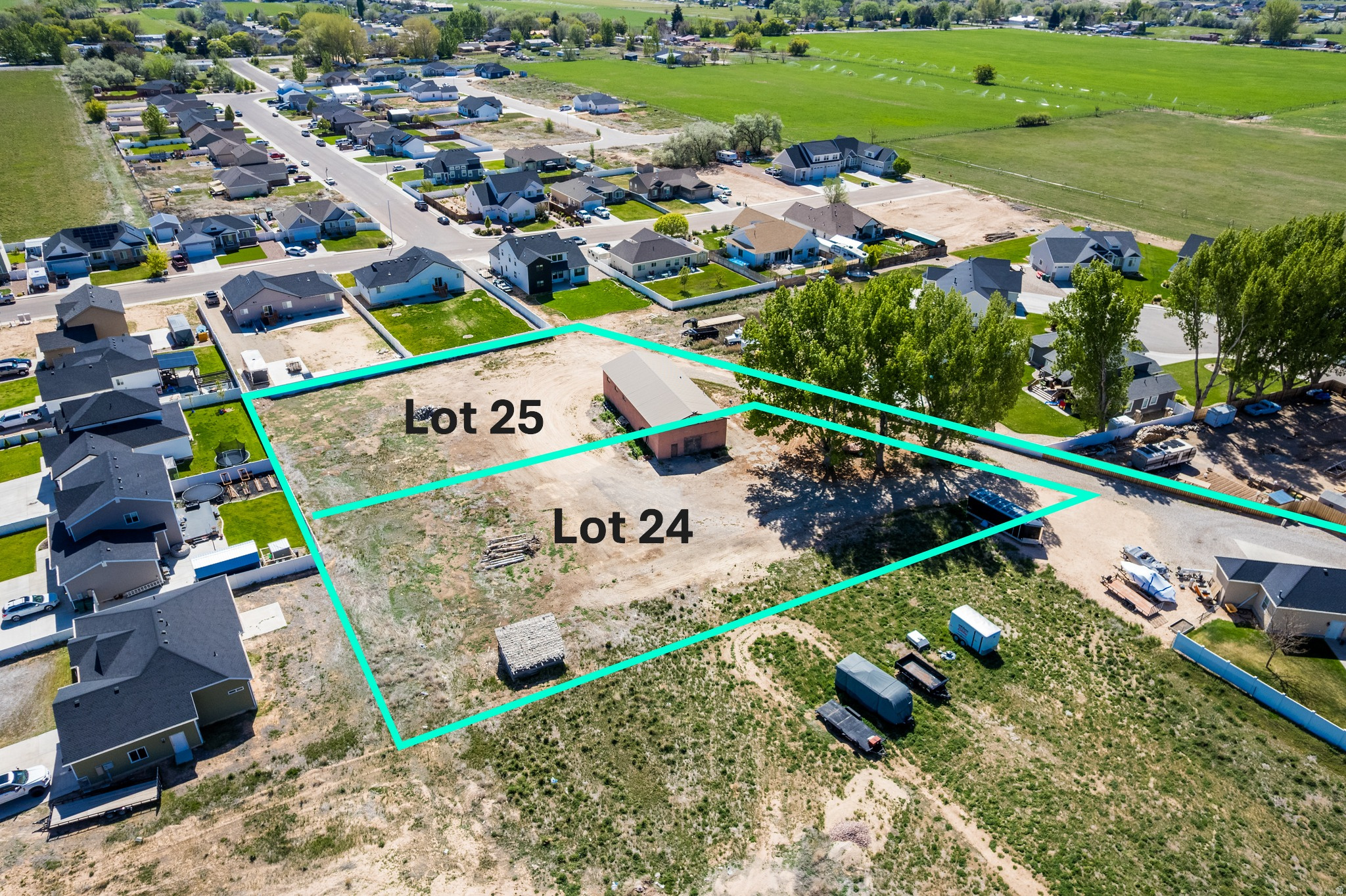 ASHLEY ESTATES - Land