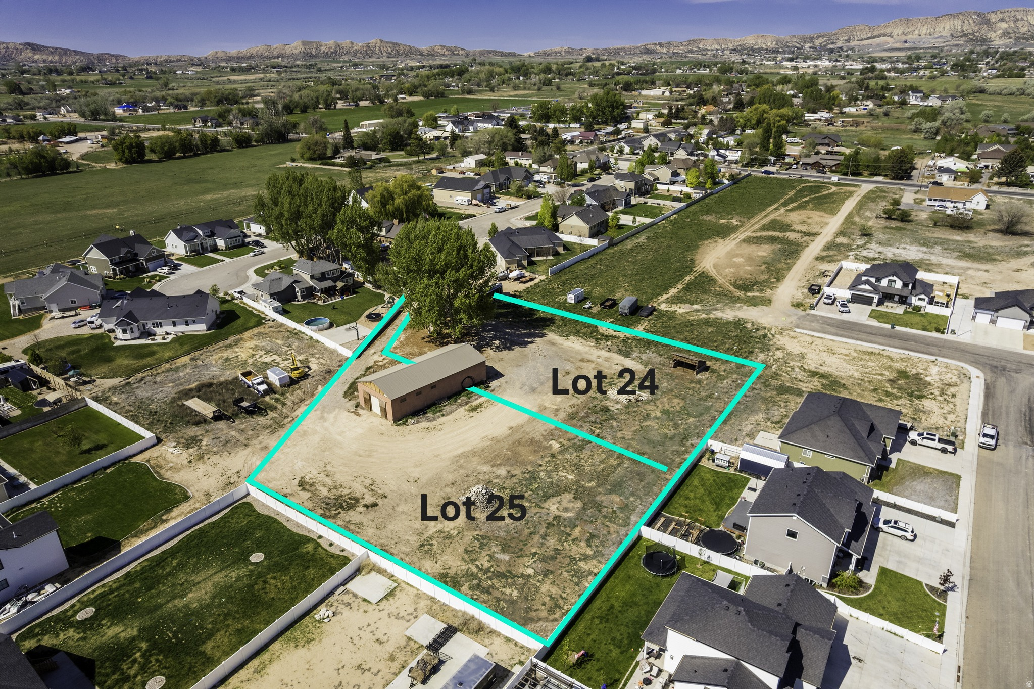 ASHLEY ESTATES - Land