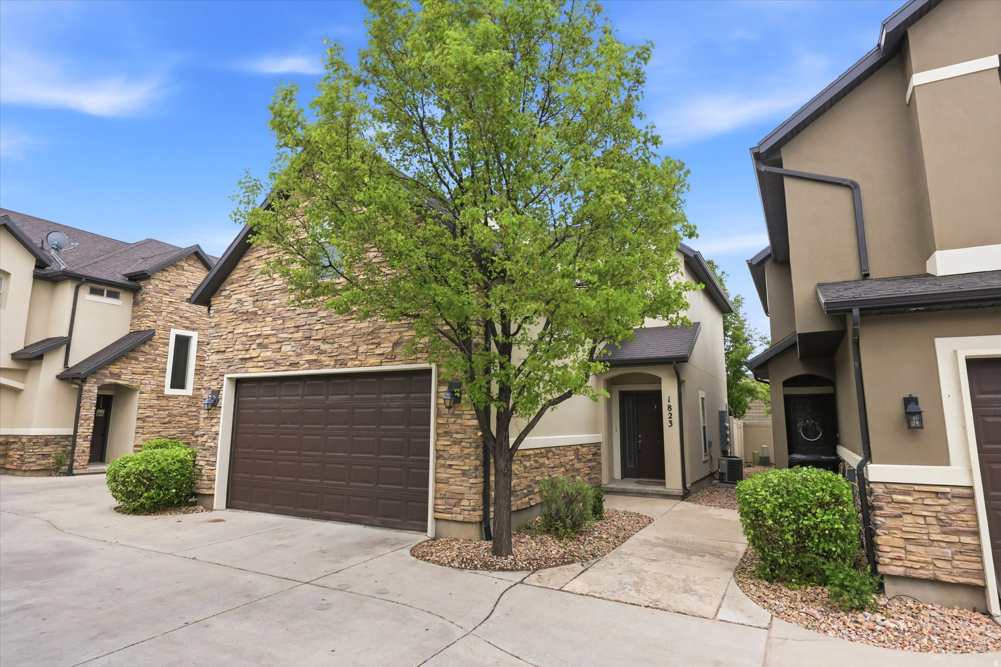 PRICE JUST DROPPED - AND THIS ONE'S READY TO MOVE.  In Woods Cross, an end-unit townhome with vaulted ceilings, a 2-car garage, and resort-style amenities this close to the freeway doesn't sit at this new price for long. Tucked inside a quiet, well-kept Valentine Estates neighborhood, this 3-bed, 2-bath home lives bright and open - soaring vaulted ceilings flood the main living area with light, newer appliances are already in place, and the whole layout is built for easy, low-maintenance living. Step outside your door to a community pool, playground, and walking trails - then enjoy how simple life gets when you're minutes from Redwood Road, I-15, and Legacy Parkway. Downtown Salt Lake City, the airport, Hill Air Force Base, and the entire Wasatch Front are an easy commute, with shopping, dining, schools, and parks right around the corner. Quiet setting. Unbeatable location. Turn-key amenities. And now, a price that makes it a standout. Homes like this - priced like this - get noticed fast. Schedule your showing before someone else does.  Square footage figures are provided as a courtesy estimate only and were obtained from county records. Buyer is advised to obtain an independent measurement.