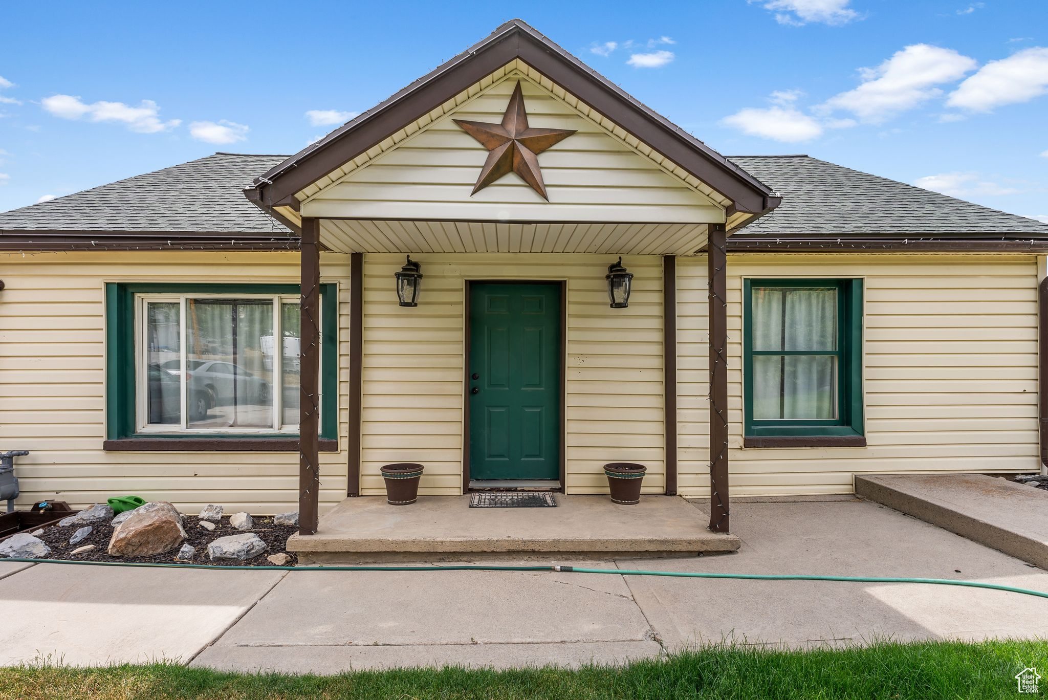 Located at 9547 N Canyon Road in Cedar Hills, this 3,338 sq ft home offers 5 bedrooms and 2 bathrooms on a spacious corner lot with a large detached 2-car garage. This property presents a unique fixer-upper opportunity with several projects awaiting completion-ideal for buyers seeking space to customize and add value. Enjoy mountain access and proximity to local parks, schools, and outdoor recreation areas throughout northern Utah County. Bring your vision and make this property your next project in a highly desirable location near American Fork Canyon and Canyon Road corridor amenities. Nearby Amenity List   American Fork Canyon (1.2 mi)  Cedar Hills Golf Club (1.5 mi)  Mesquite Park (0.8 mi)  American Fork Shopping District (3.5 mi)  Utah Lake State Park (8.0 mi)   Square footage figures are provided as a courtesy estimate only and were obtained from county records .  Buyer is advised to obtain an independent measurement.