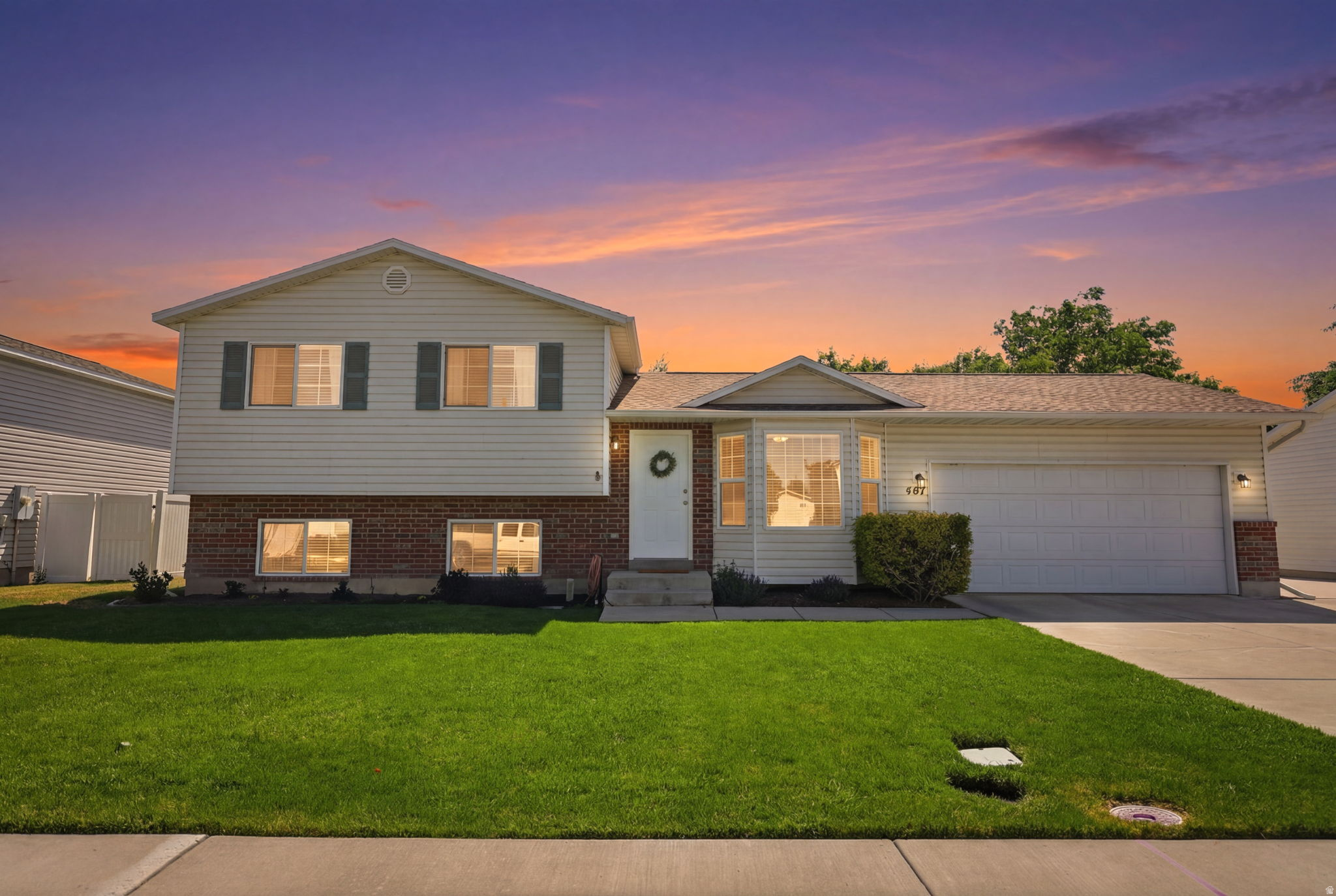 **No showings until Open House Sat 06/20** PRIDE OF OWNERSHIP shines throughout this beautifully maintained 4-bedroom, 3-bathroom home offering 1,590 square feet of comfortable living space and a spacious 2-car garage. From the moment you arrive, you'll appreciate the care and attention this home has received over the years. Inside, you'll find an inviting floor plan featuring attractive laminate flooring, granite countertops, freshly painted cabinets, central air conditioning, creating a home that is both stylish and functional. The well-designed layout provides ample space for family living, entertaining, and everyday comfort. Adding to the home's value and peace of mind is a new roof installed in 2023, allowing the next owner to move in with confidence. Step outside and discover one of this home's standout features-a huge L-shaped yard that offers endless possibilities. Whether you're hosting summer barbecues, gardening, playing with the kids, or simply enjoying the outdoors, this backyard delivers. Complete with a large concrete patio, play gym, storage shed, and an extra-large garden area, there's plenty of room for recreation, relaxation, and growing your own fruits and vegetables. Conveniently located near schools, parks, shopping, and with quick freeway access for an easy commute, this home combines comfort, convenience, and exceptional outdoor living. If you've been searching for a move-in-ready home that has been meticulously cared for and offers a yard that's hard to find, this is one you won't want to miss. Homes showing this level of pride of ownership rarely become available! **Buyer is advised to obtain an independent measurement. Buyer/Buyers Agent to verify all info including sq. ft
