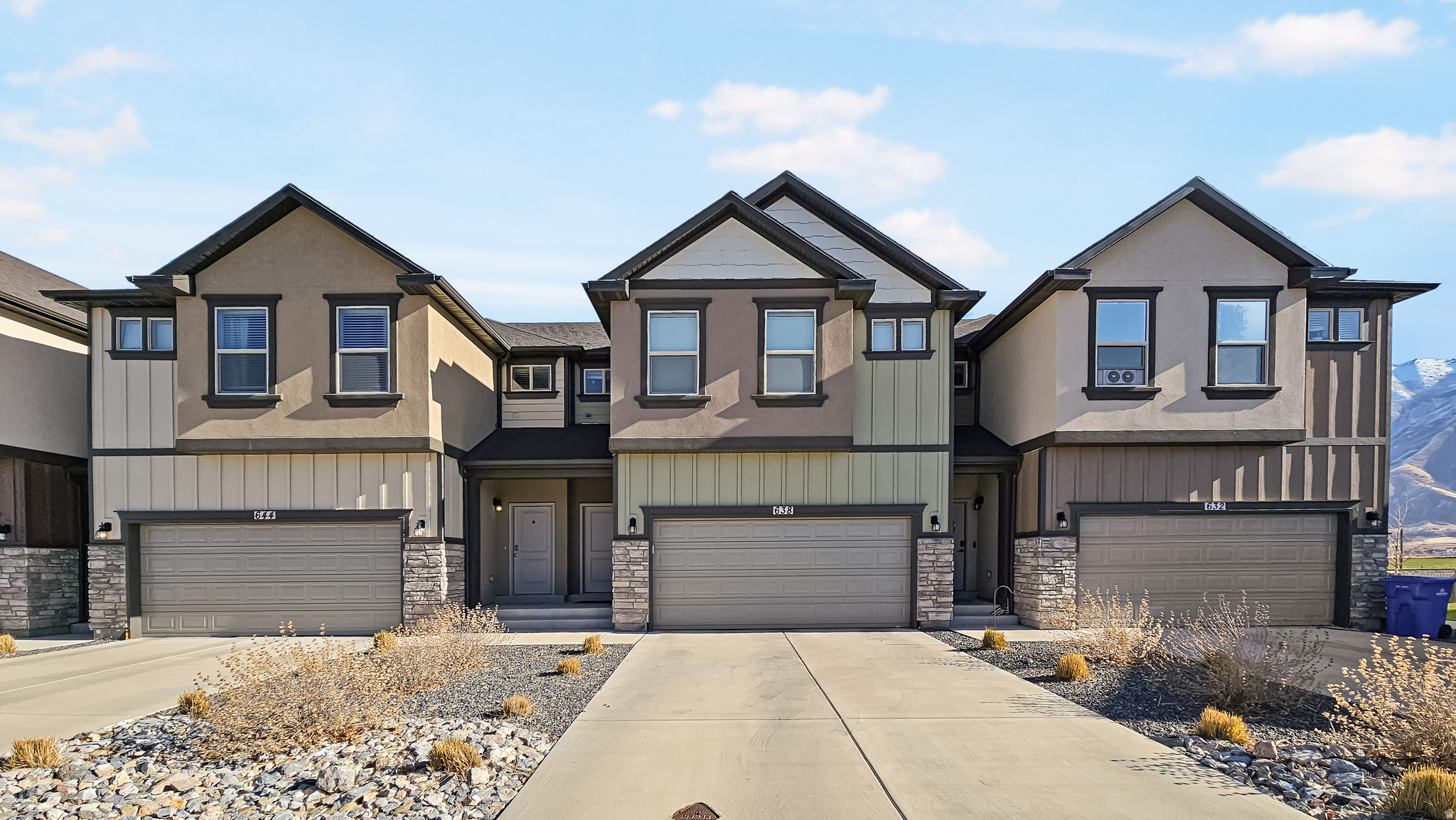 Discover this modern 3-bed, 3-bath townhome built in 2022, offering exceptional comfort and style in move-in ready condition. Designed with convenience in mind, this property features spacious living areas, contemporary finishes, and a layout perfect for both relaxation and entertaining. Ideally located near Maple Mountain HS, shopping, dining, and everyday amenities, it also provides quick access to I-15 and US-6, making commutes and travel effortless. Whether you're a first-time buyer or seeking a low-maintenance investment, this townhome combines modern construction, prime location, and turnkey appeal into one outstanding opportunity.