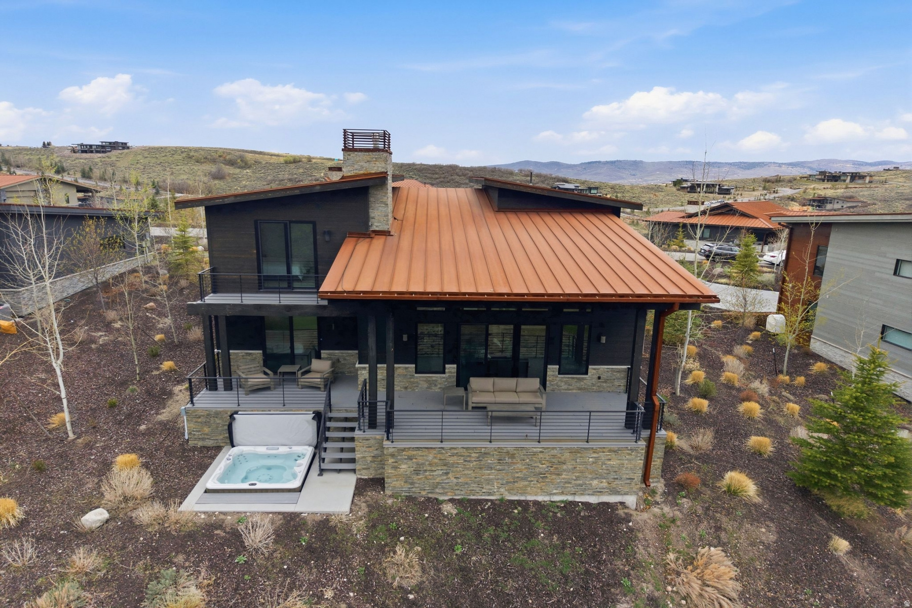 VILLAS AT PAINTED VALLEY - Residential