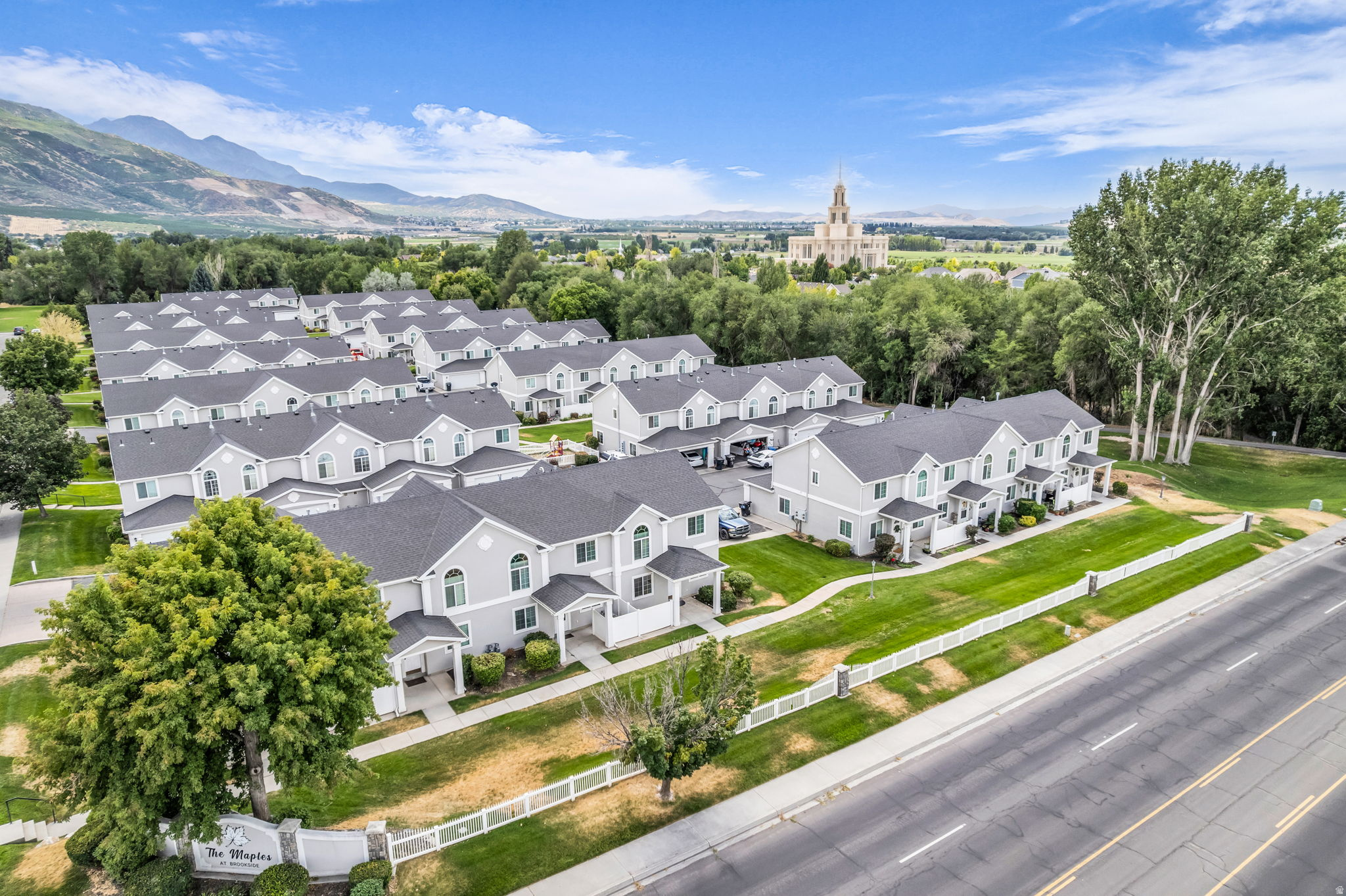 MAPLES AT BROOKSIDE - Residential