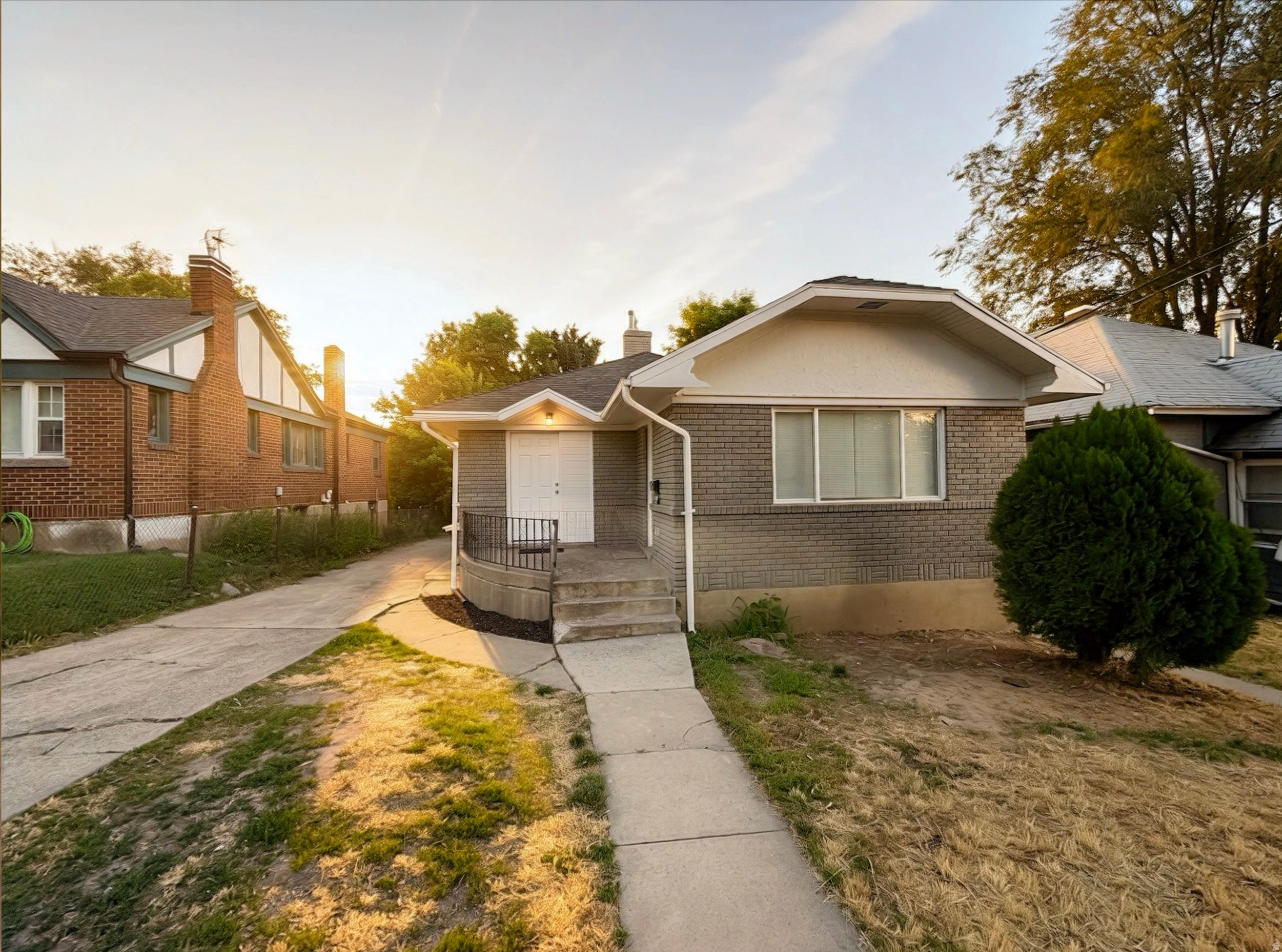 Investor alert! Updated Ogden duplex with a proven $3,000/month rental history. Perfect for house hacking (live in one unit while the other helps pay the mortgage). This property presents a rare opportunity to build equity while generating income. Whether you're looking to expand your rental portfolio or live in one unit while offsetting your mortgage, this well-maintained up-and-down duplex offers incredible flexibility and income potential. Recent updates make this property move-in ready, including brand-new carpet, fresh interior paint, new exterior paint, new blinds, new exterior doors, and a new garage door with opener, giving it a clean, updated feel for future tenants or owners. All appliances are included. The duplex offers 2,512 square feet with 2 units, totaling 5 bedrooms and 3 bathrooms. The spacious main unit features 4 bedrooms and 2 full bathrooms (1 an en-suite), with its own basement storage and washer/dryer, while the second unit includes 1 bedroom and 1 full bathroom, and its own washer/dryer, making it ideal for rental flexibility or multi-generational living. Outside, you'll enjoy a fenced yard, mountain views, and a detached garage. Located in Ogden with easy access to schools, downtown amenities, recreation, and commuting routes. Brand-new central air conditioning was added in 2026, with the sewer main being fully relined in 2026 (video and invoice available), along with tree trimming, roof work, and 2-tone exterior painting of the home and garage. Invoices for all are available. Listing agent related to the seller.