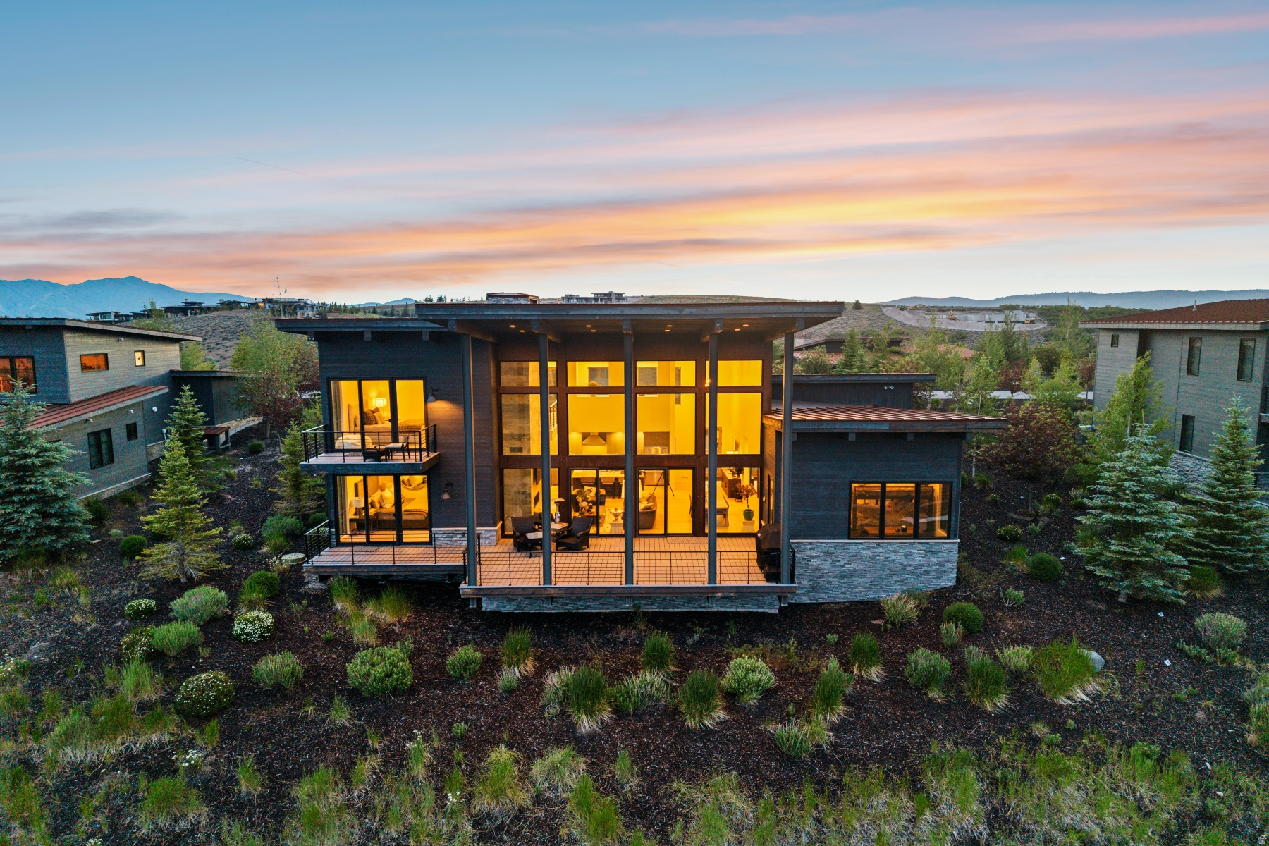 Full Golf Membership available. Beautiful 4-bedroom Rothko Villa, one of Promontory's most popular floorplans, ideally positioned above the 7th and 8th holes of the Jack Nicklaus Signature Golf Course. Enjoy expansive golf course and mountain views from the east-facing deck, offering warm morning sun and cool afternoon shade. Featuring soaring ceilings, abundant natural light, a private sauna, and multiple outdoor living spaces, this fully furnished, turnkey residence is the perfect mountain retreat and an exceptional opportunity to enjoy the Promontory lifestyle immediately.  Full Golf Membership available through a separate transaction, subject to Promontory Club approval.
